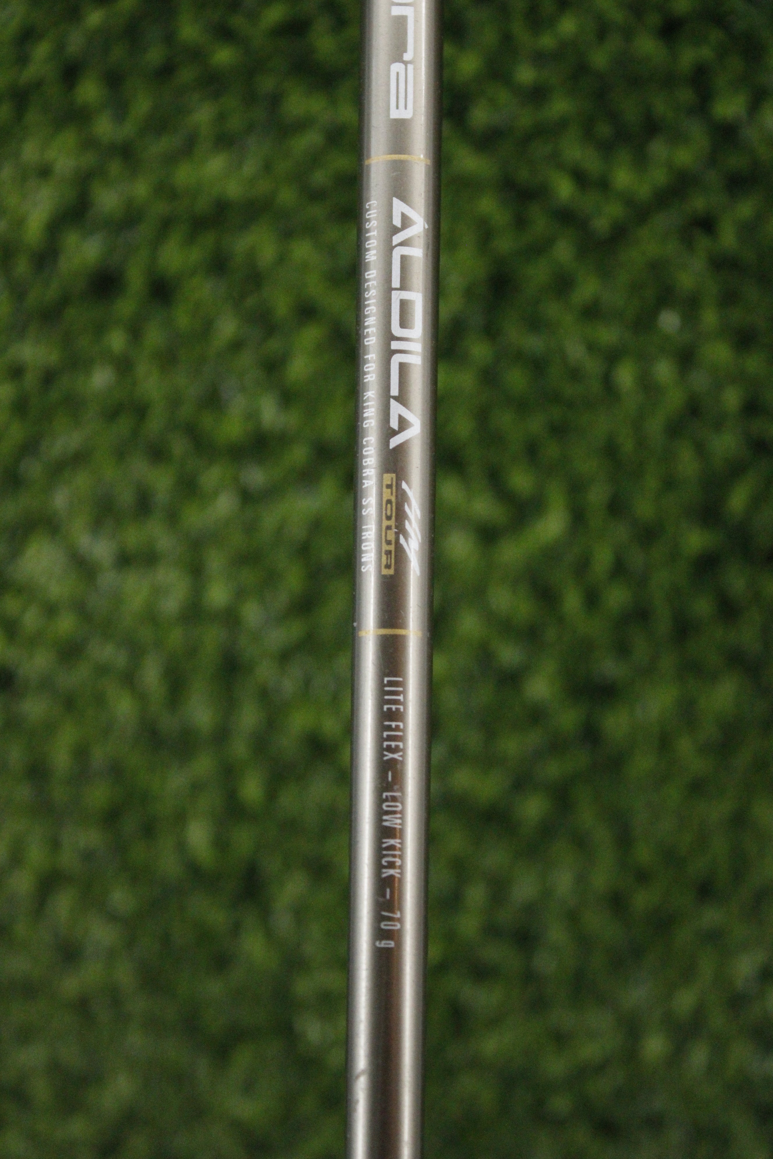 Cobra SS-I Oversize Iron Set 4-PW SW A Flex Std Length