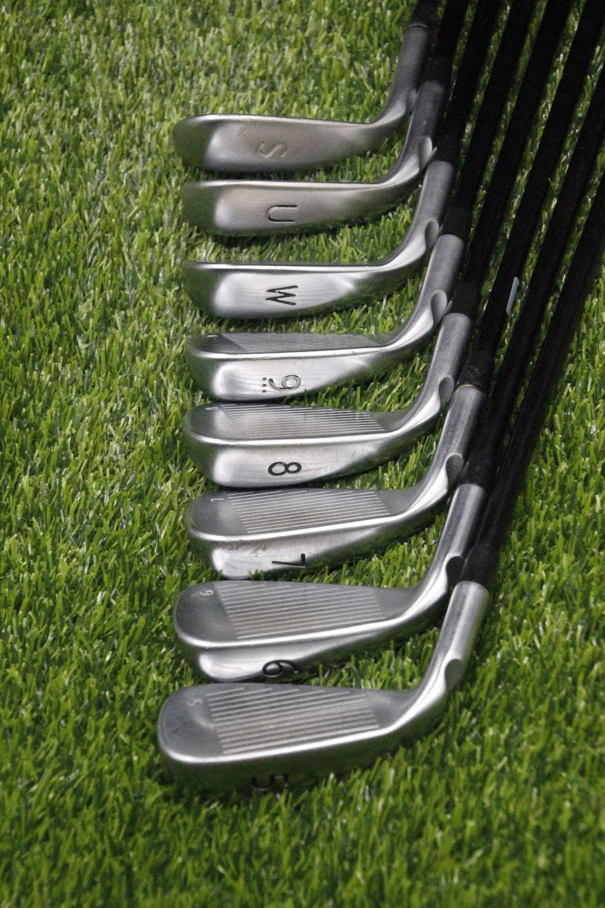 Ping G400 Iron Set 5-PW UW SW R Flex -0.5"