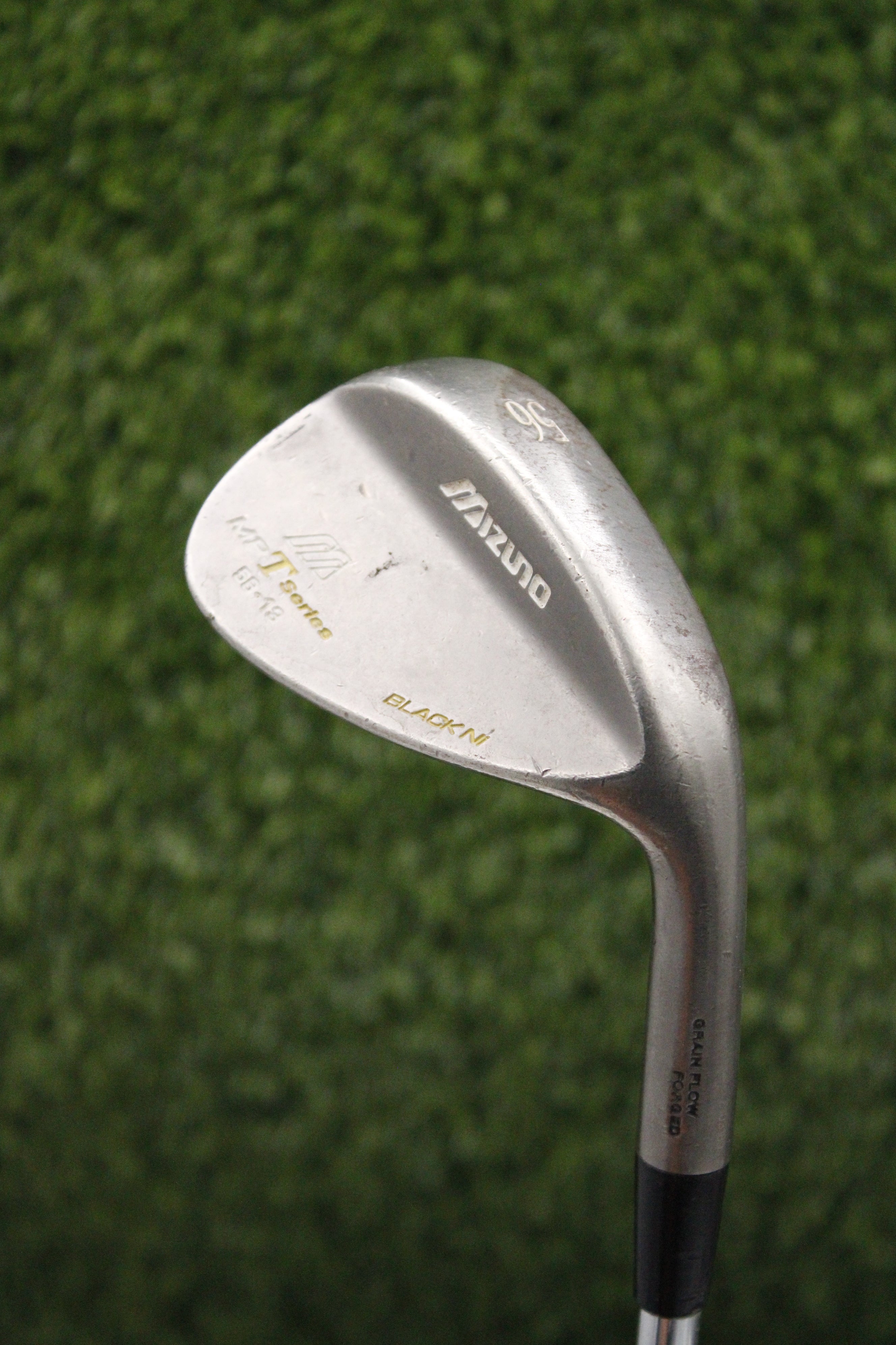 Mizuno MP-T Black Nickel 56° SW Wedge Flex 35.75"