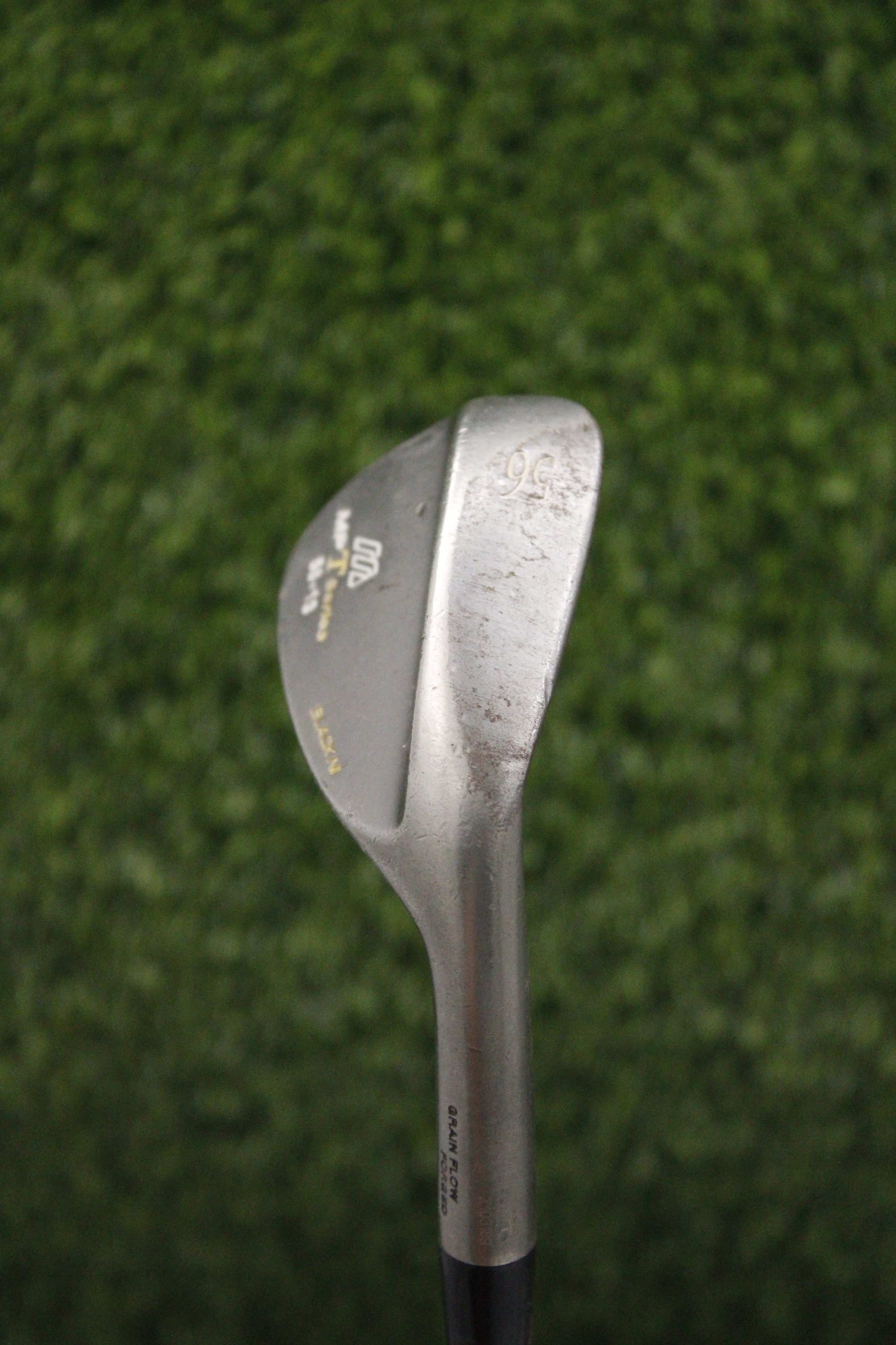 Mizuno MP-T Black Nickel 56° SW Wedge Flex 35.75"
