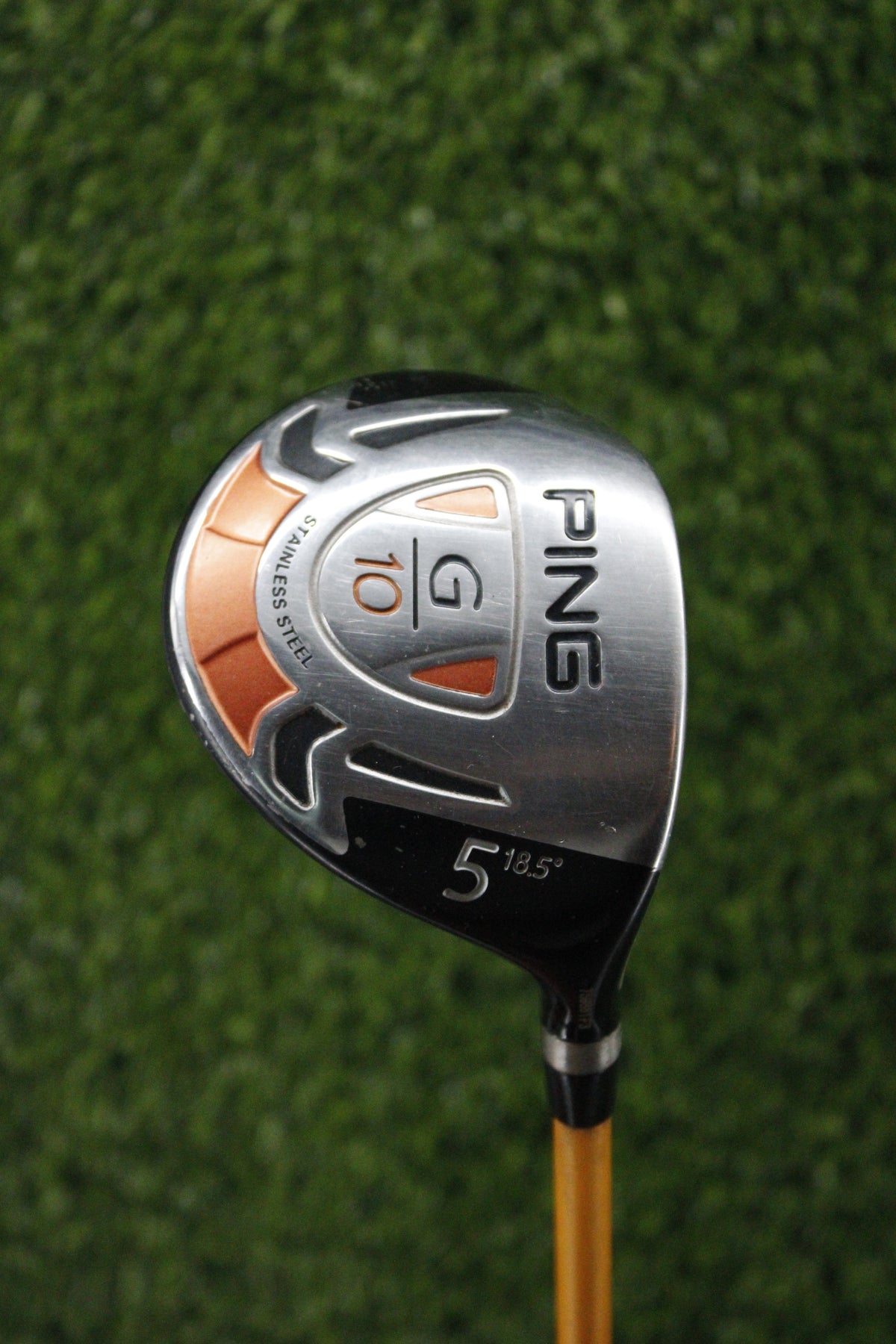 Ping G10 18.5° 5 Wood R Flex 41.5"