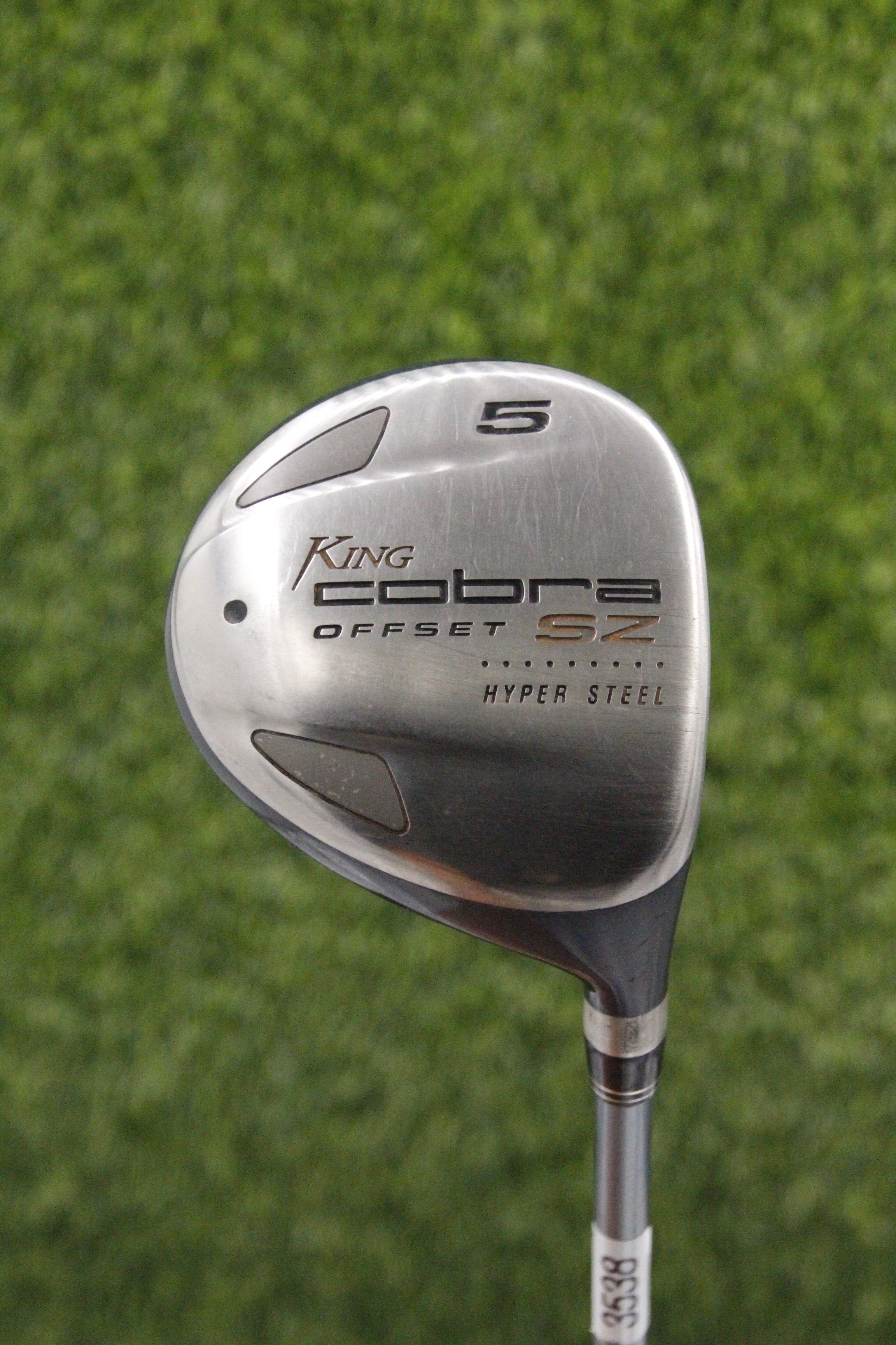WOMEN Cobra SZ Offset 5 Wood L Flex 42.25"