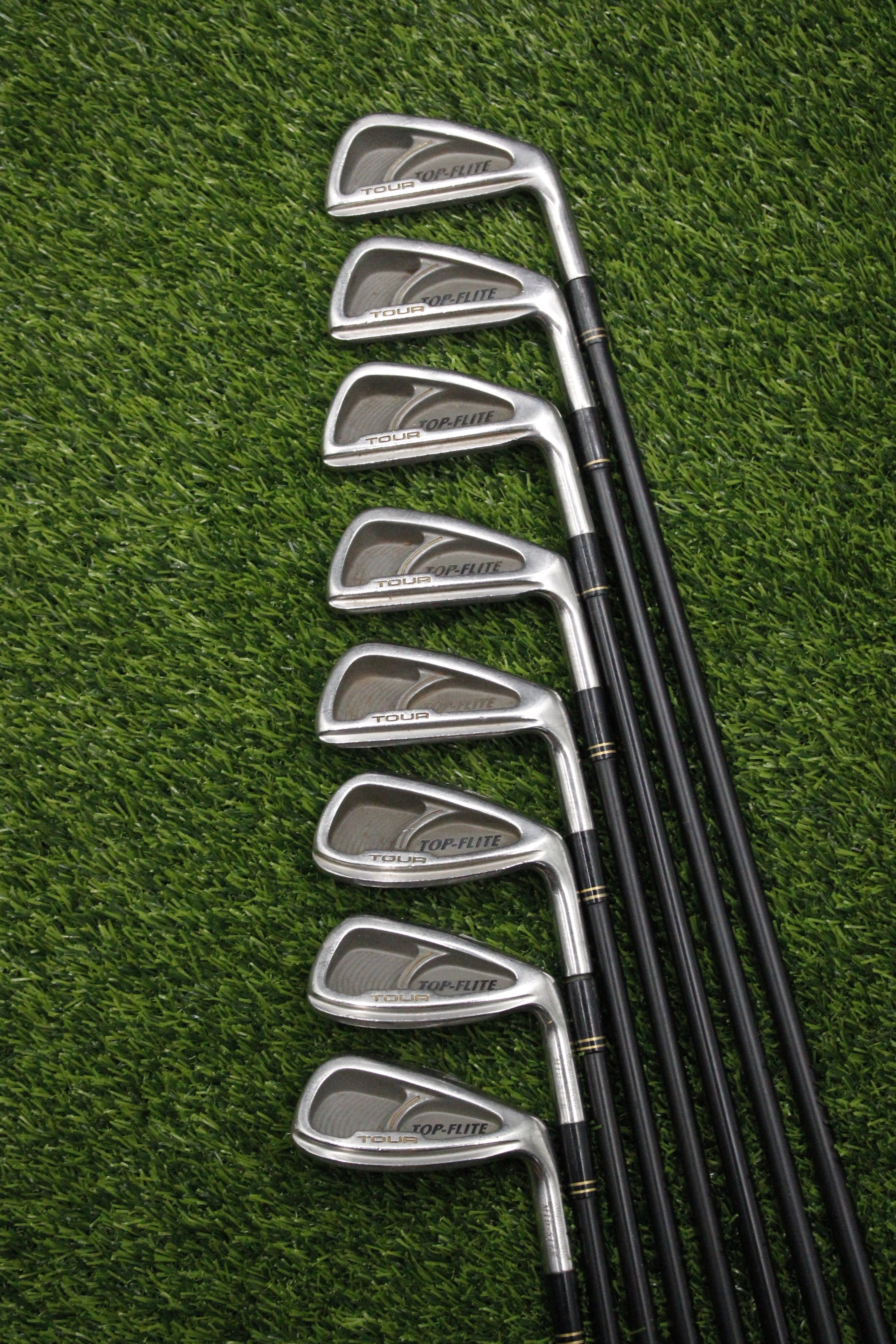 Top Flite Tour Mid-Size Iron Set 3-PW R Flex -0.5"