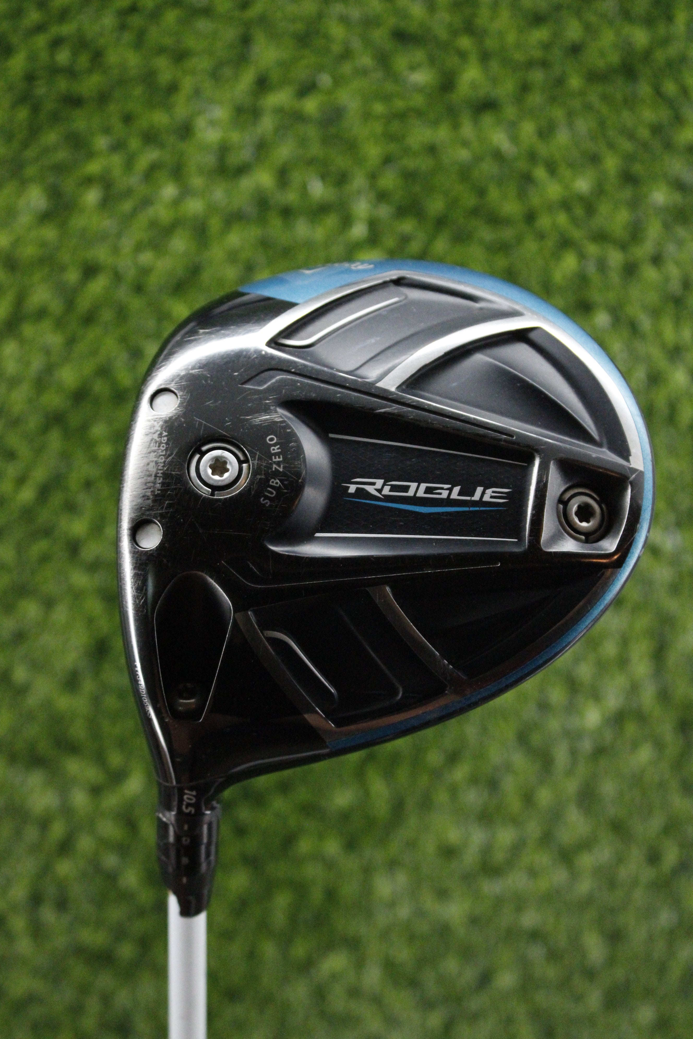 Lefty Callaway Rogue Sub Zero 10.5° Driver XS Flex 46"