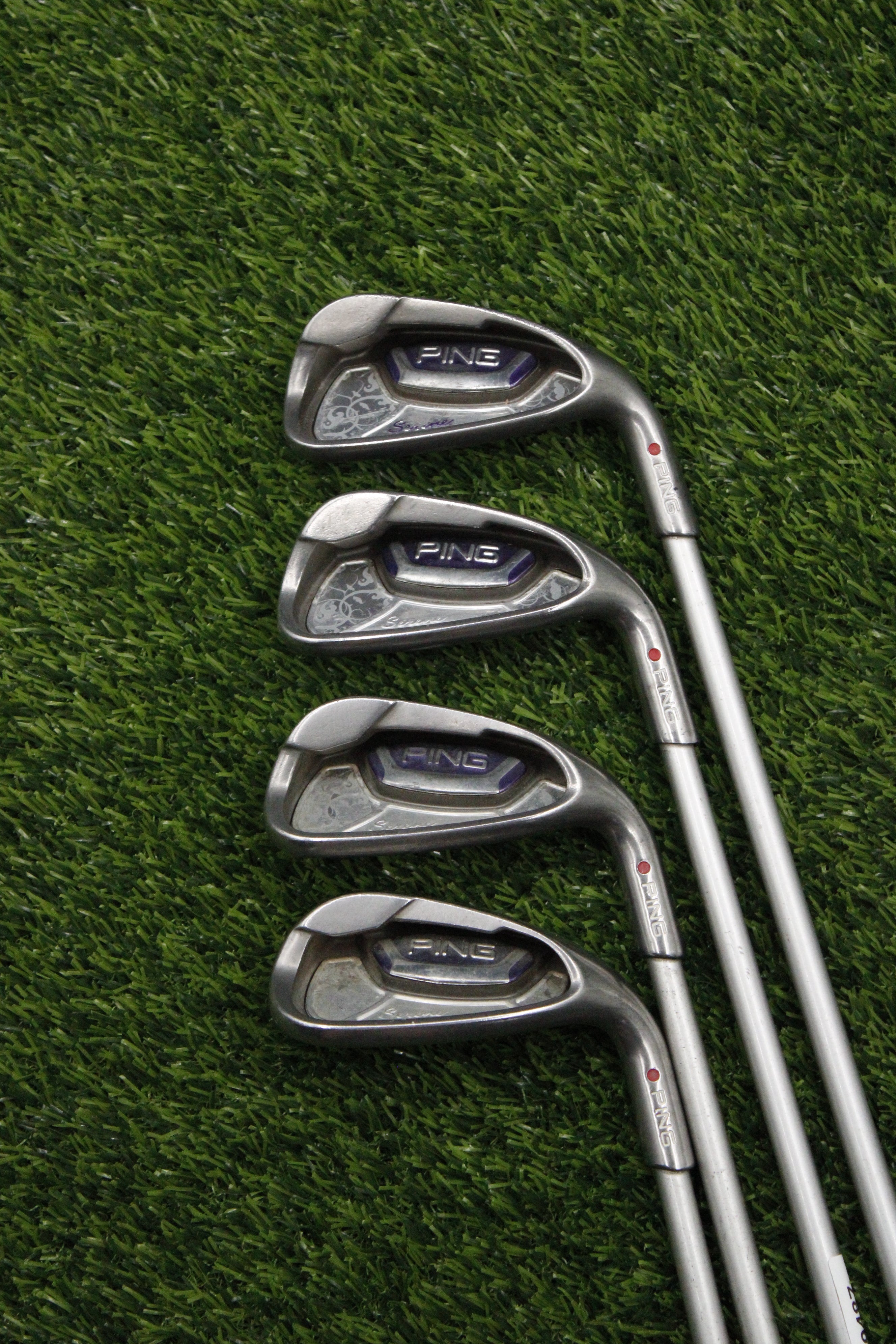 WOMEN Ping Serene Iron Set 8-PW SW L Flex Std Length