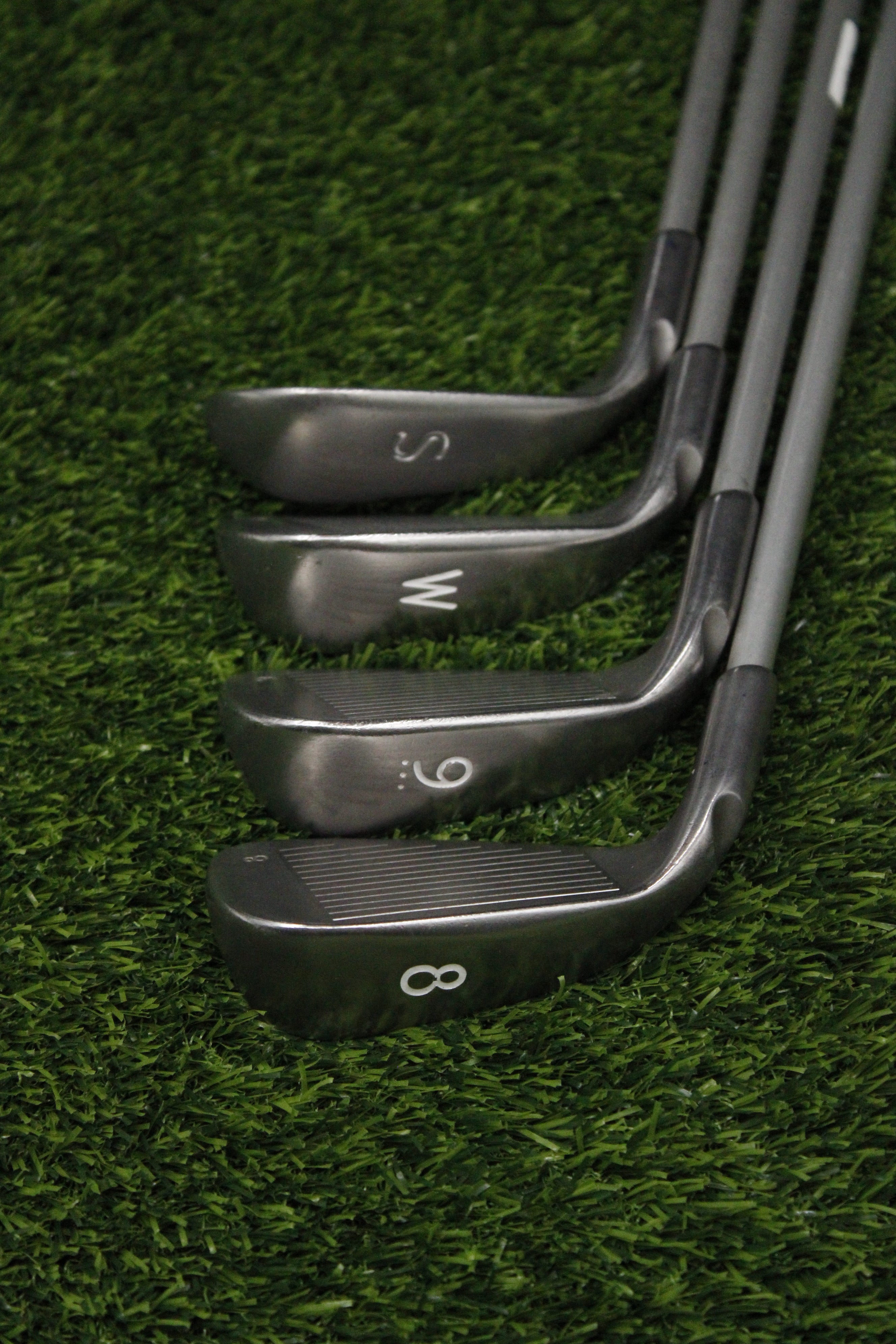 WOMEN Ping Serene Iron Set 8-PW SW L Flex Std Length