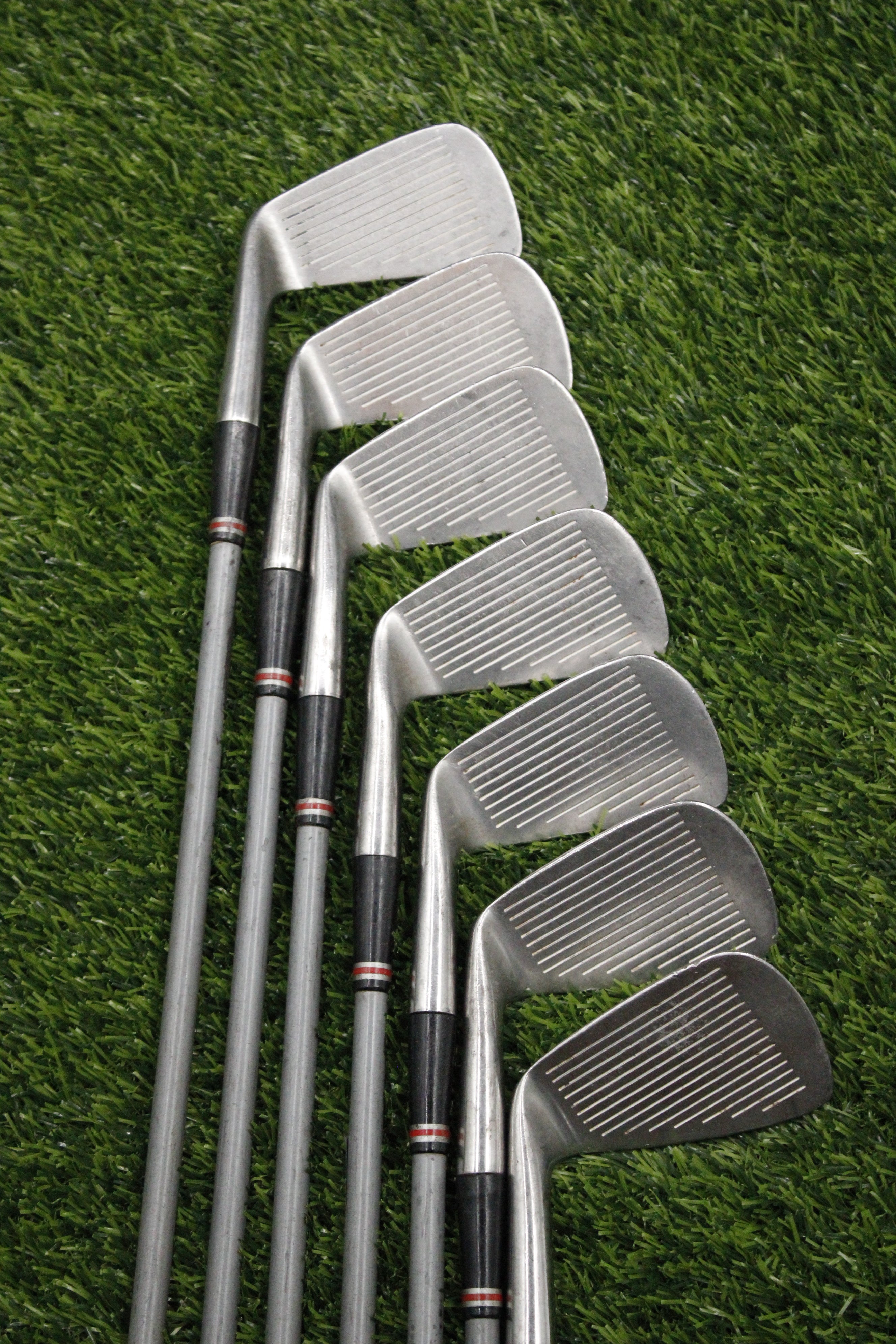 Cobra TRD V-Groove Iron Set 3-9i SR Flex -0.5"