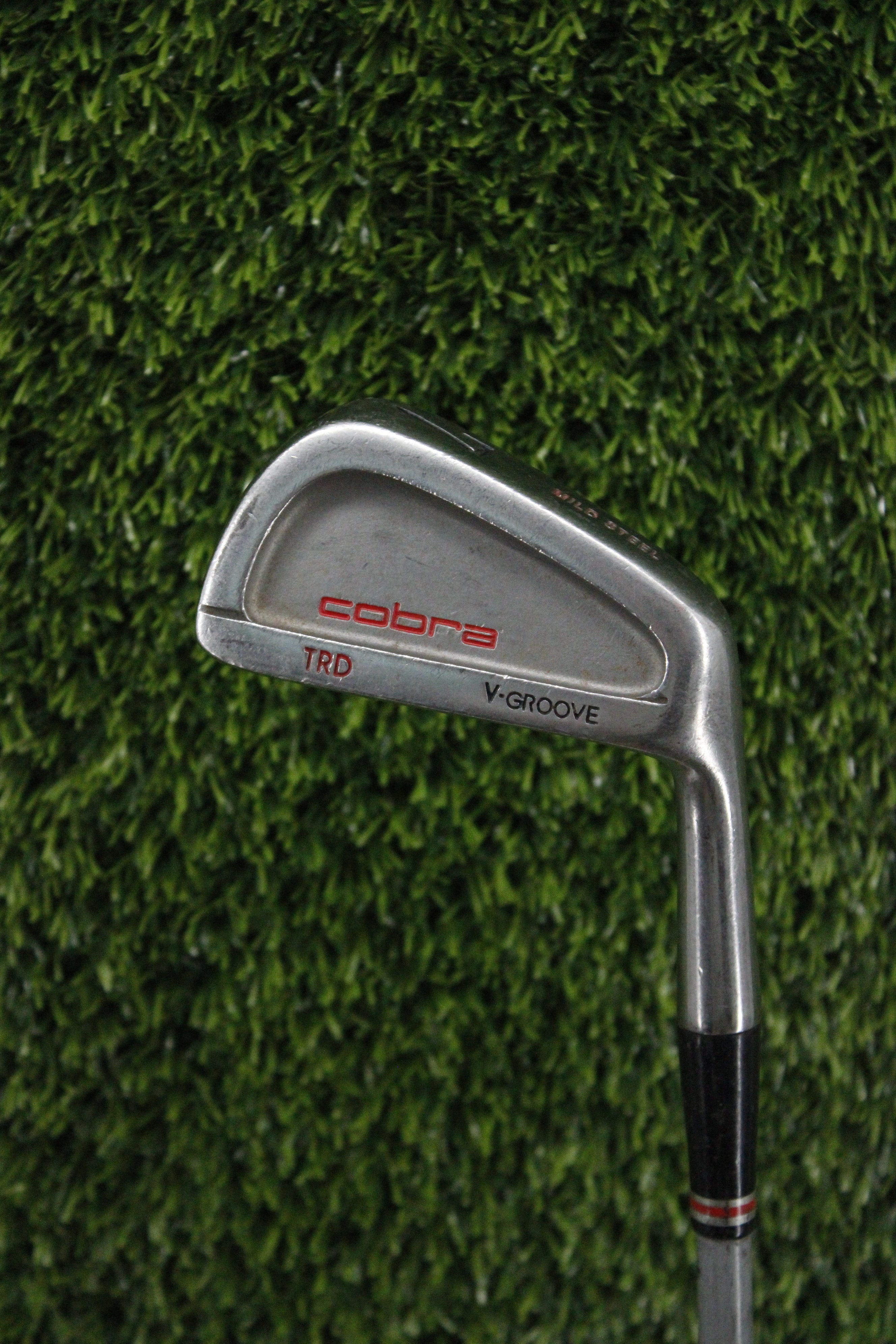 Cobra TRD V-Groove Iron Set 3-9i SR Flex -0.5"