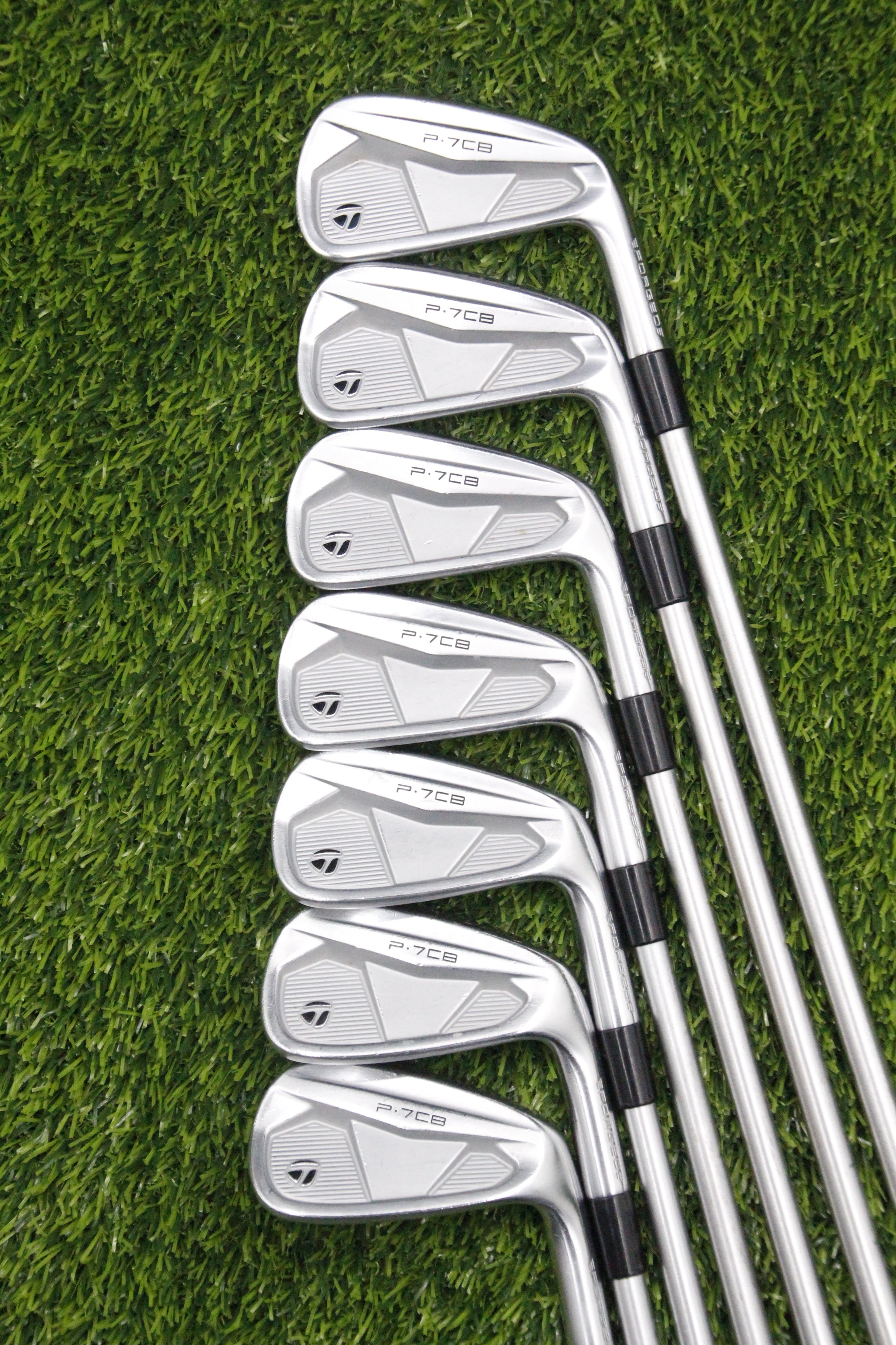 TaylorMade 2024 P7CB Iron Set 4-PW XS Flex -0.5"