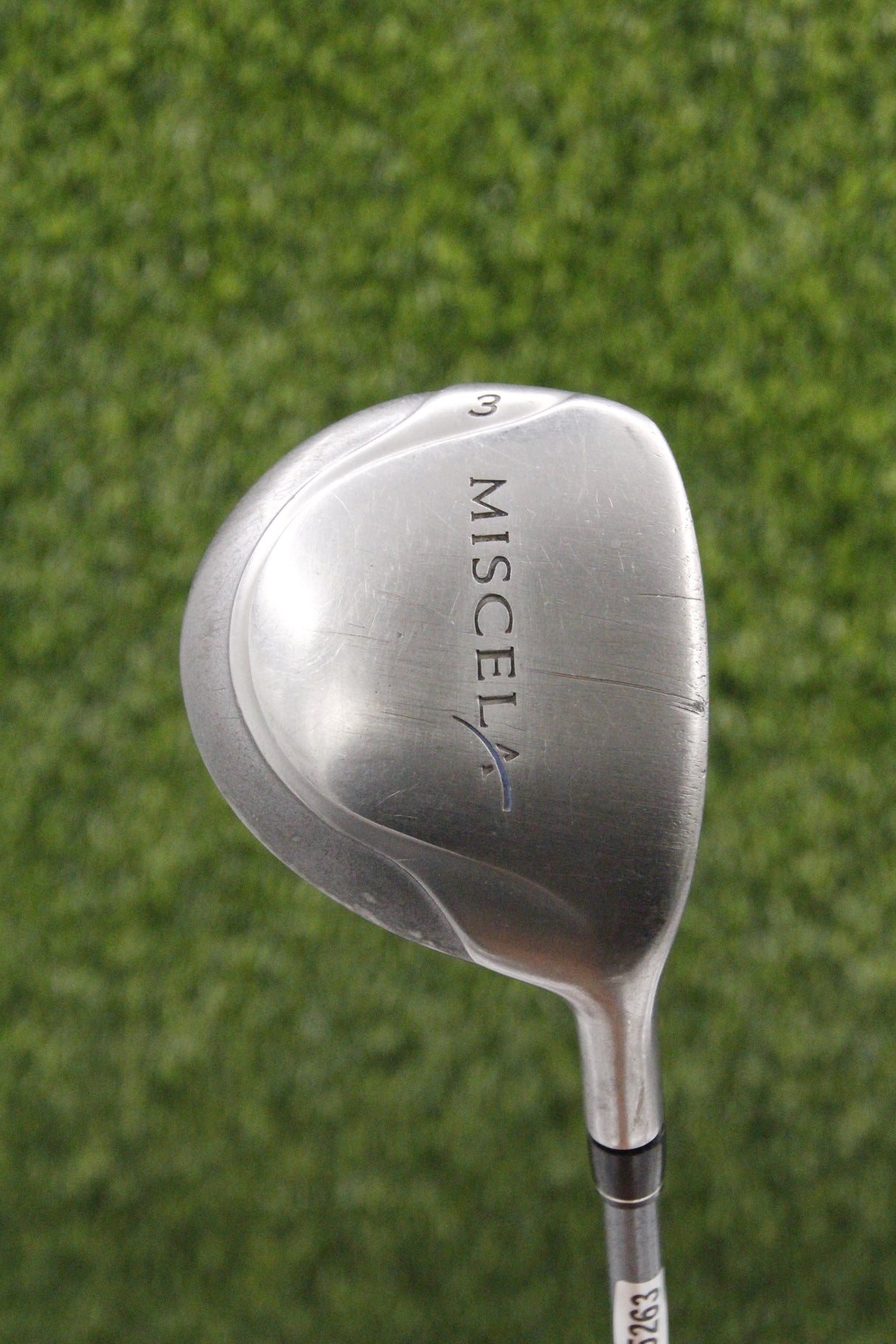 WOMEN TaylorMade Miscela 3 Wood L Flex 41.5"