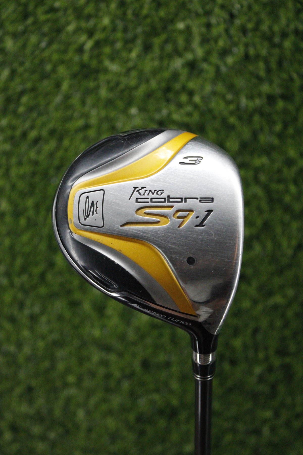 Cobra S9-1 F 3 Wood S Flex 42.5"