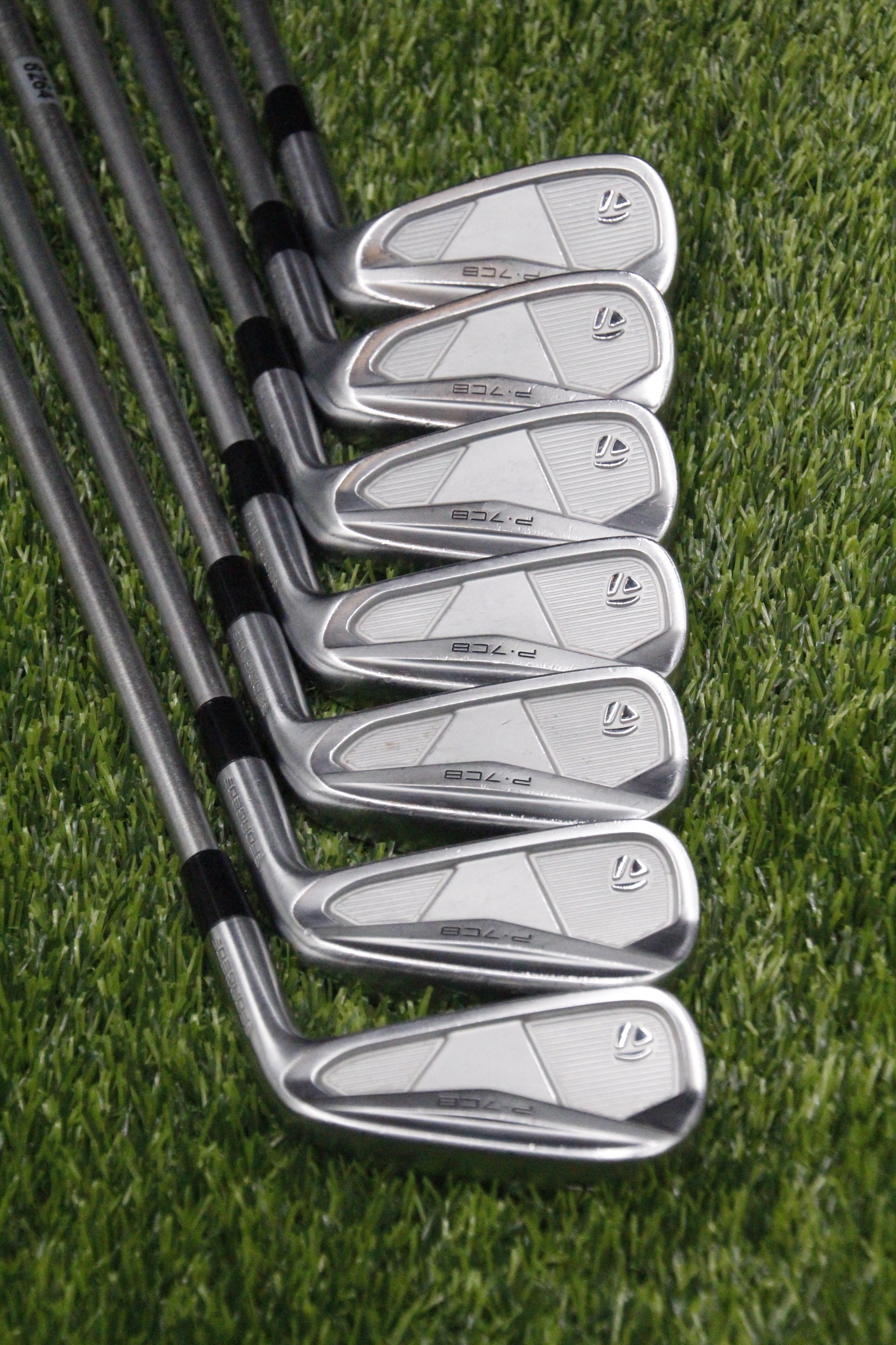 TaylorMade 2024 P7CB Iron Set 4-PW XS Flex -0.5"