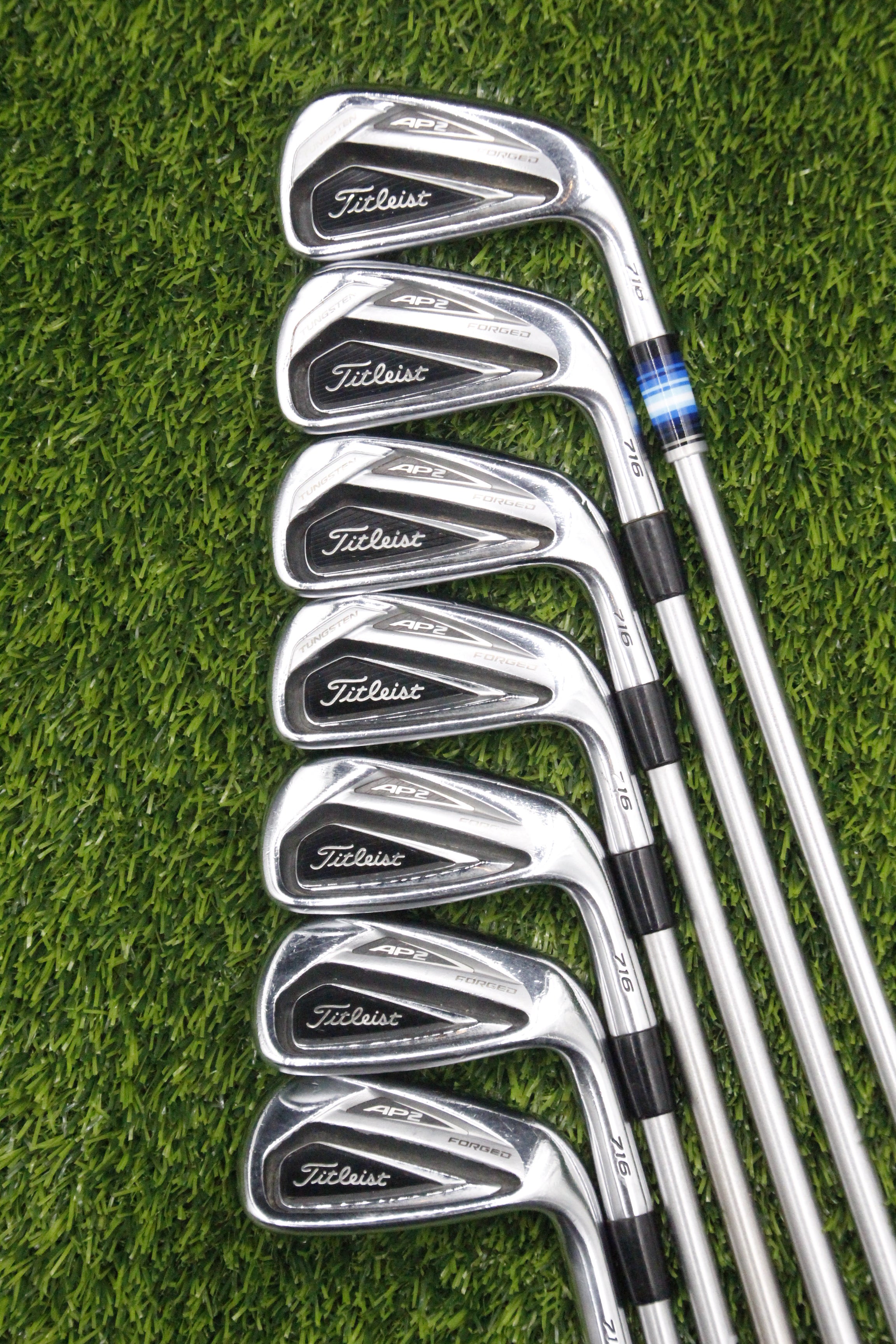 Titleist 716 AP2 Iron Set 4-PW S Flex Std Length