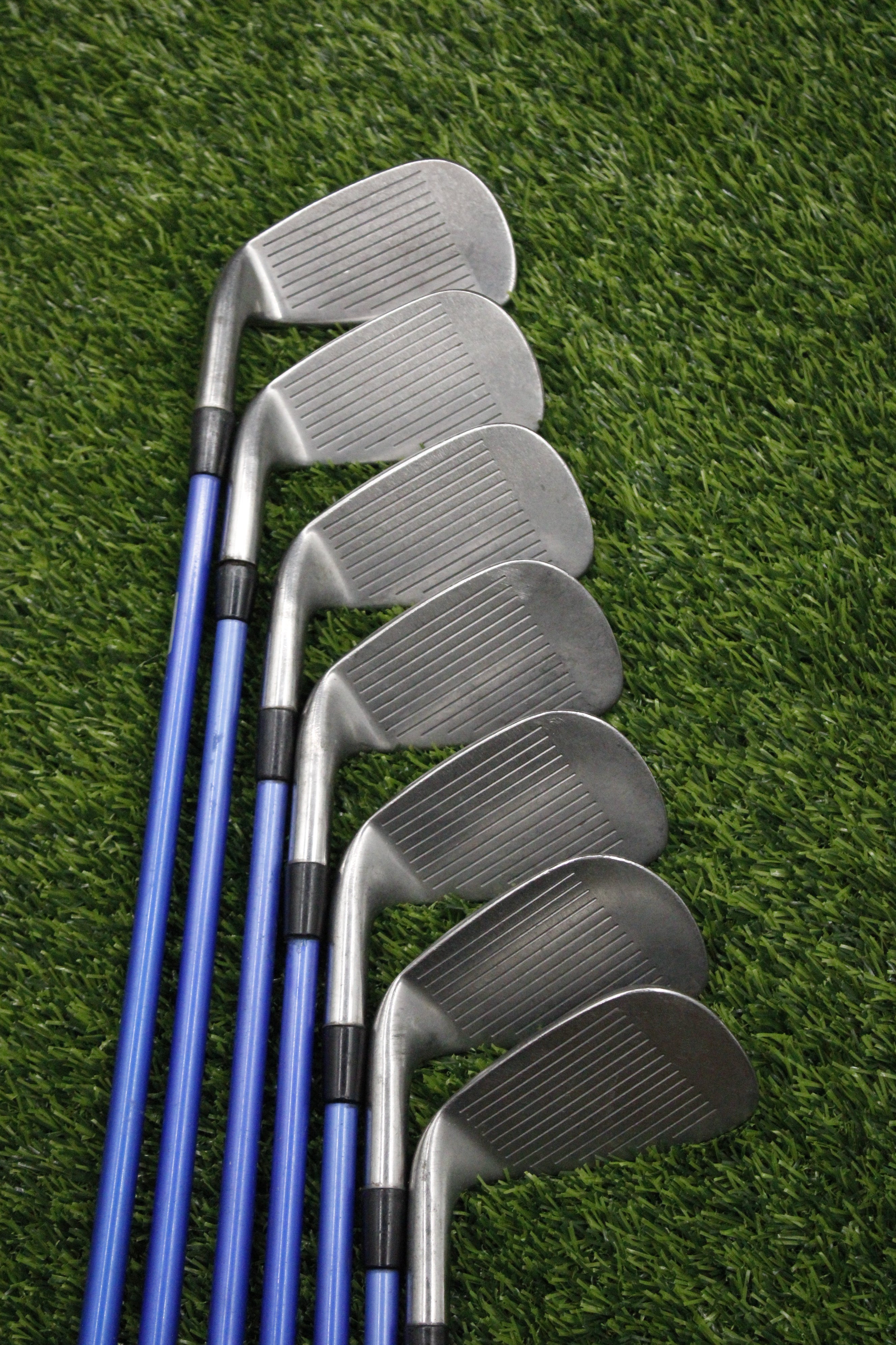 Mizuno MX 100 Iron Set 6-PW GW SW SR Flex Std Length