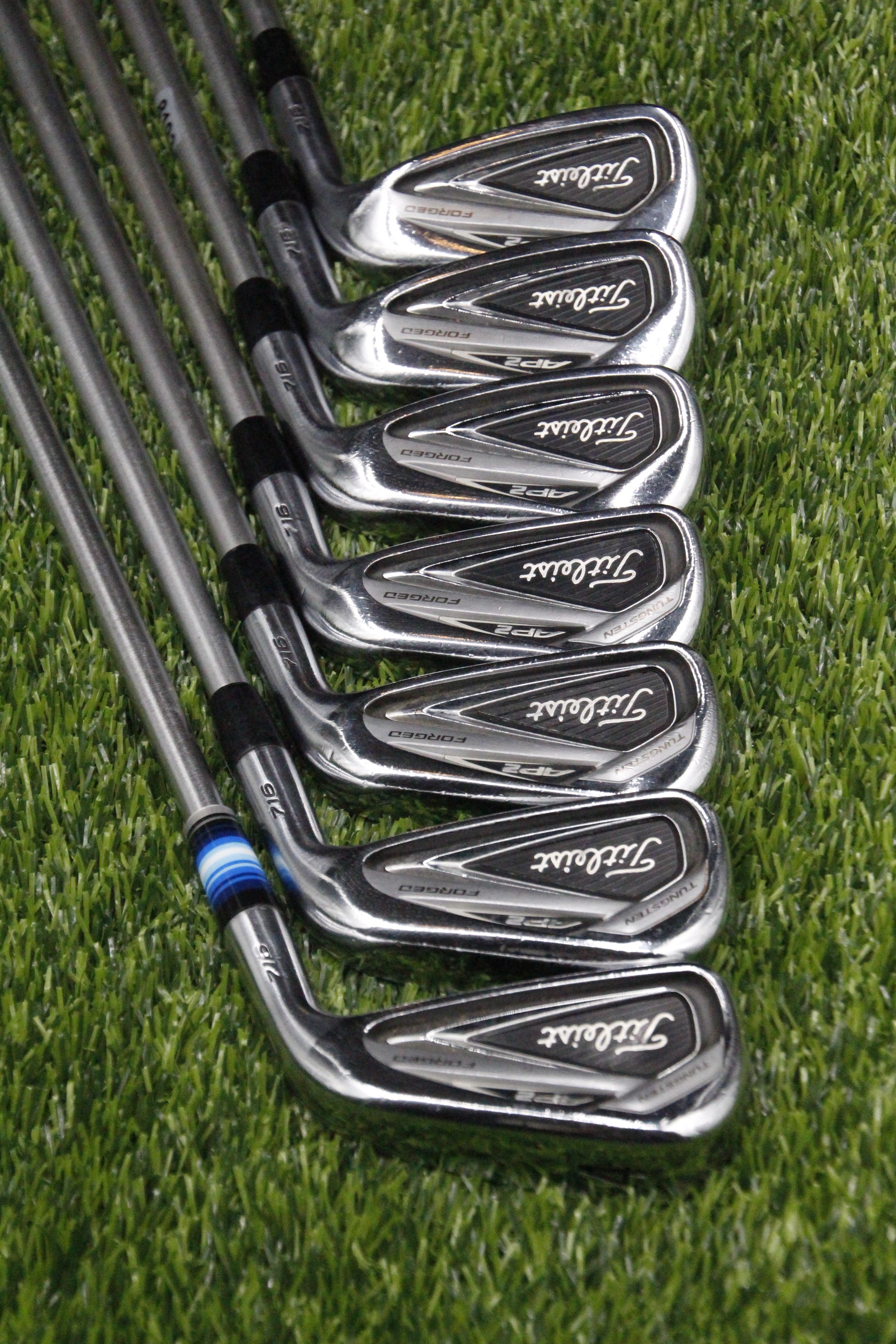 Titleist 716 AP2 Iron Set 4-PW S Flex Std Length