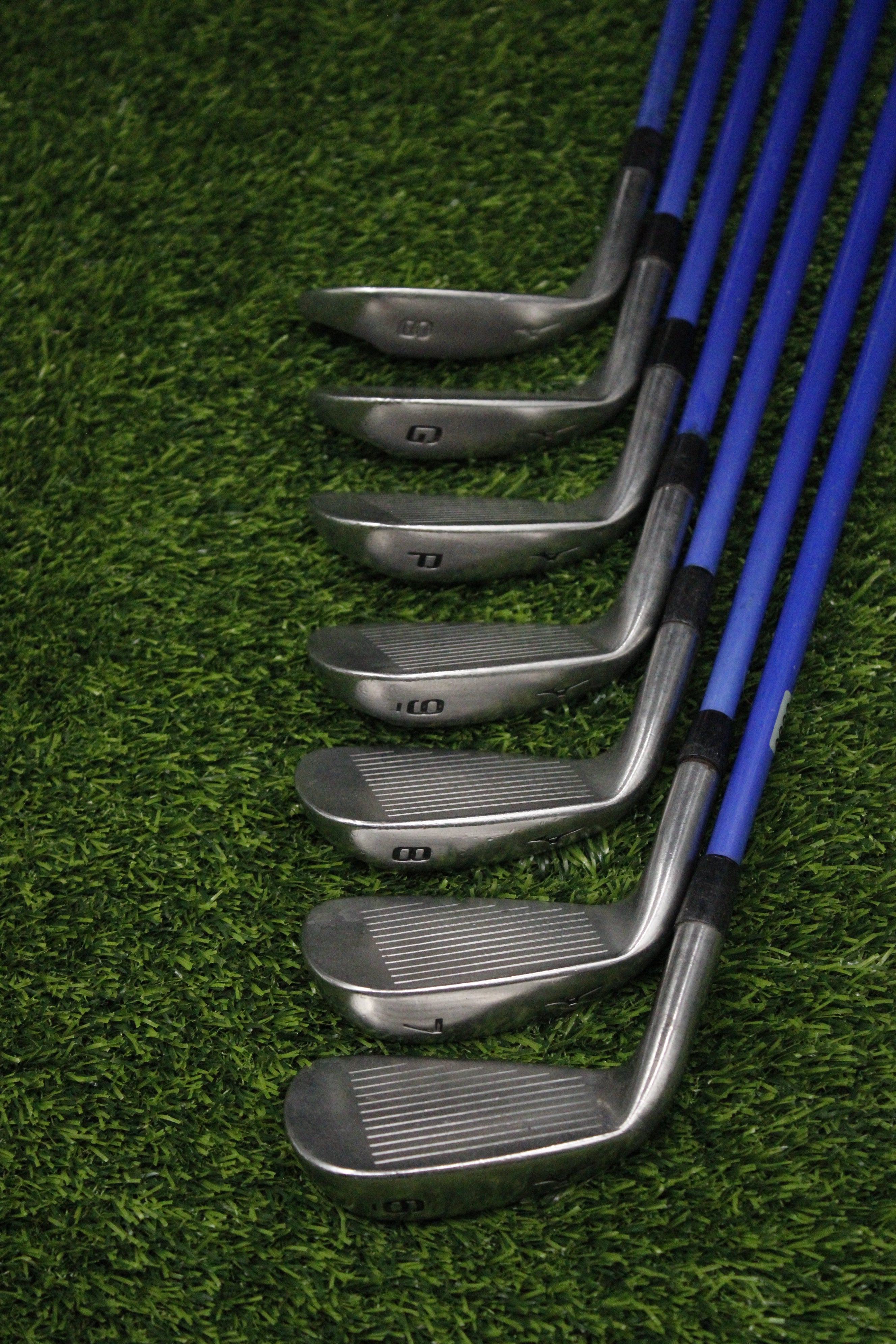 Mizuno MX 100 Iron Set 6-PW GW SW SR Flex Std Length
