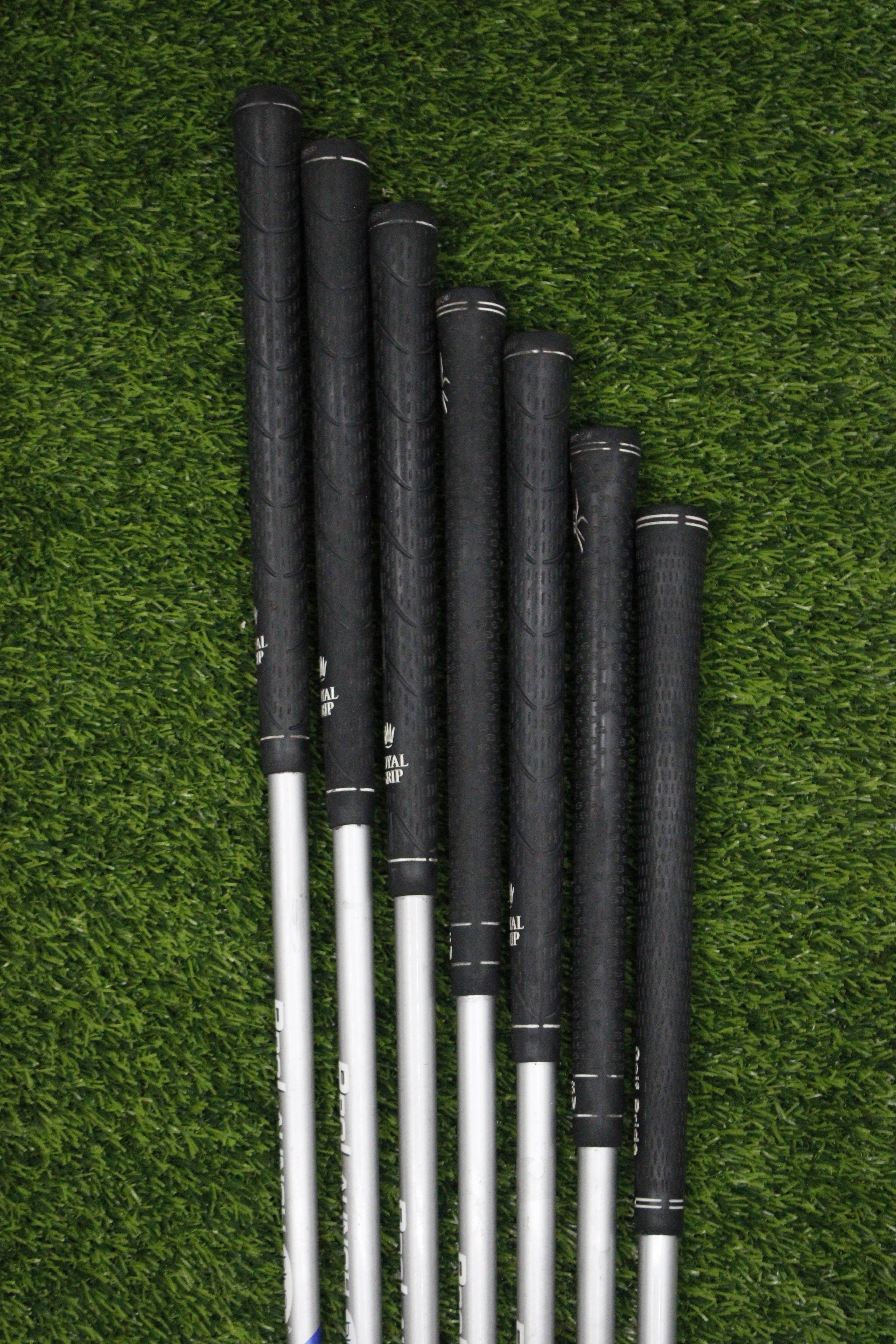 Mizuno MX 100 Iron Set 6-PW GW SW SR Flex Std Length