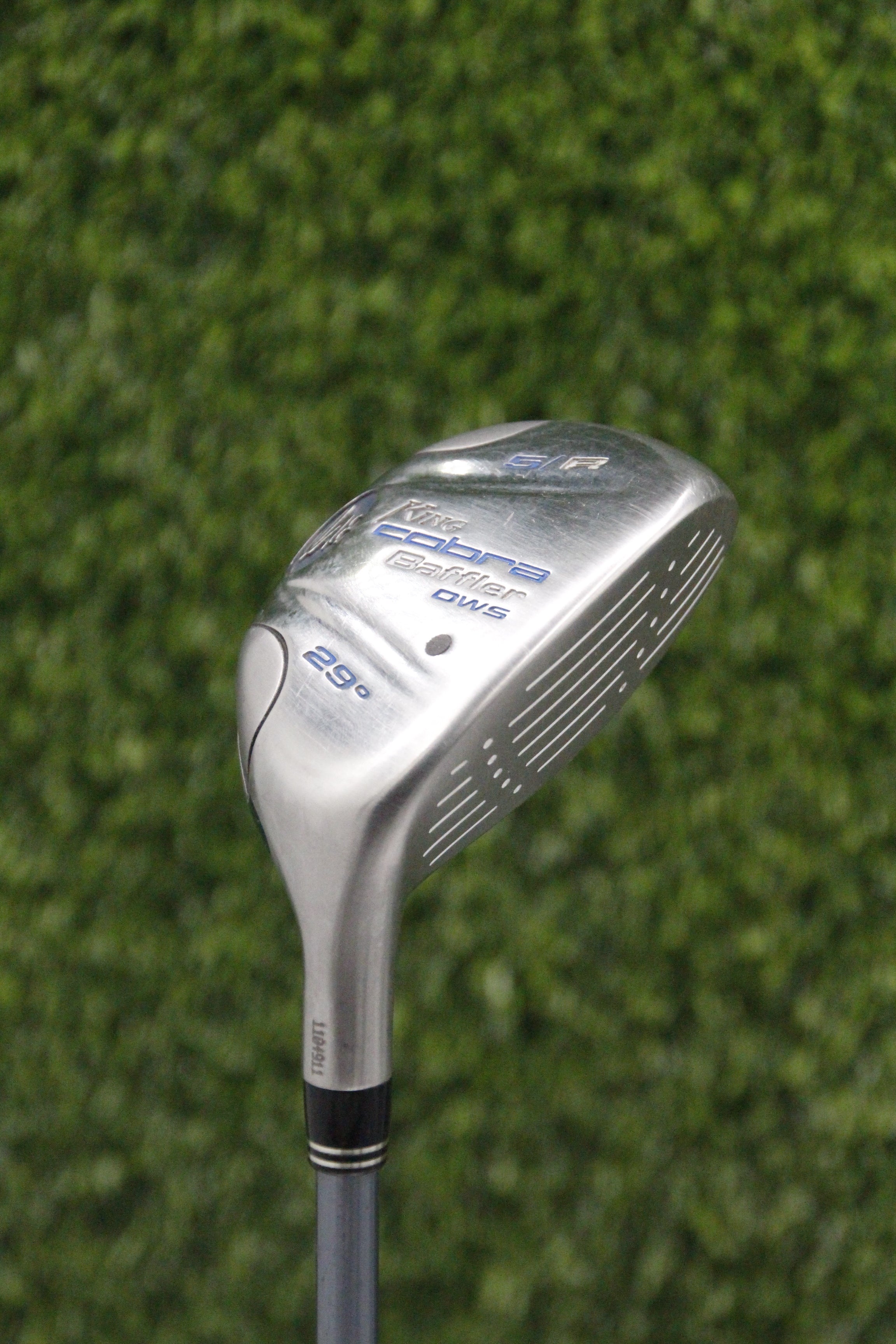 WOMEN Cobra 2008 Baffler DWS 29° 5 Hybrid L Flex 38.5"