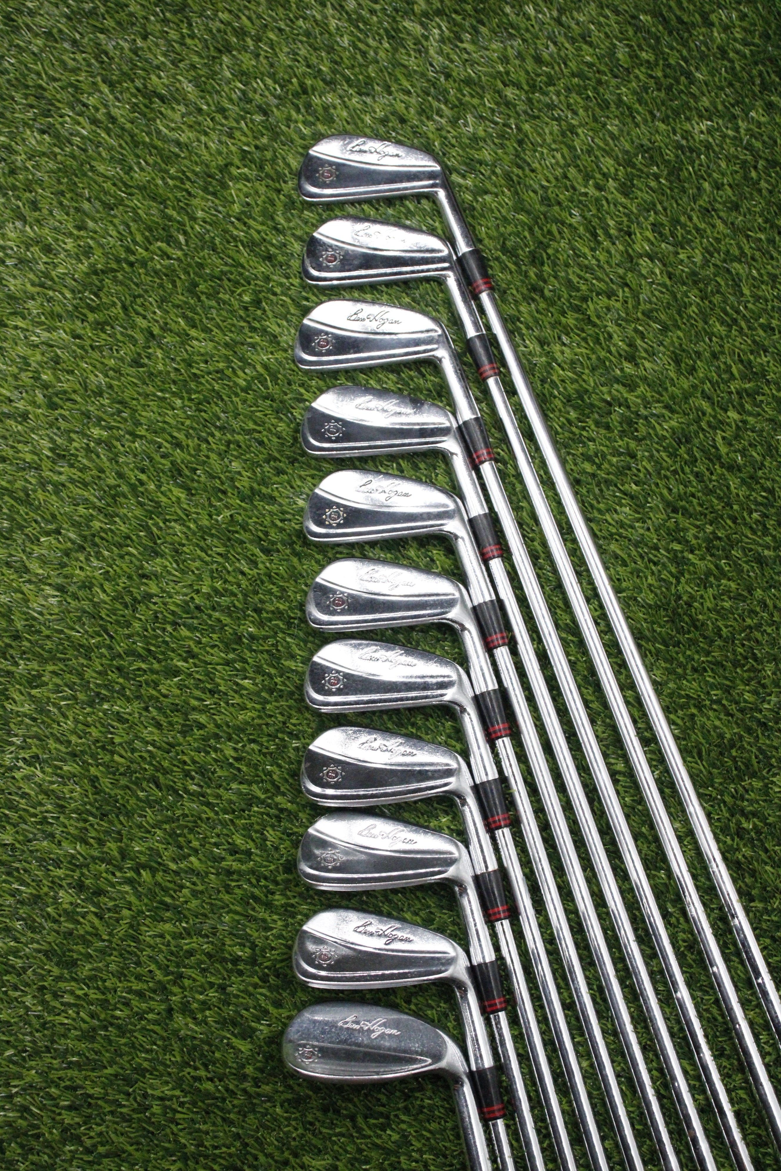 Ben Hogan 1999 Apex Forged Iron Set 1-PW S Flex Std Length