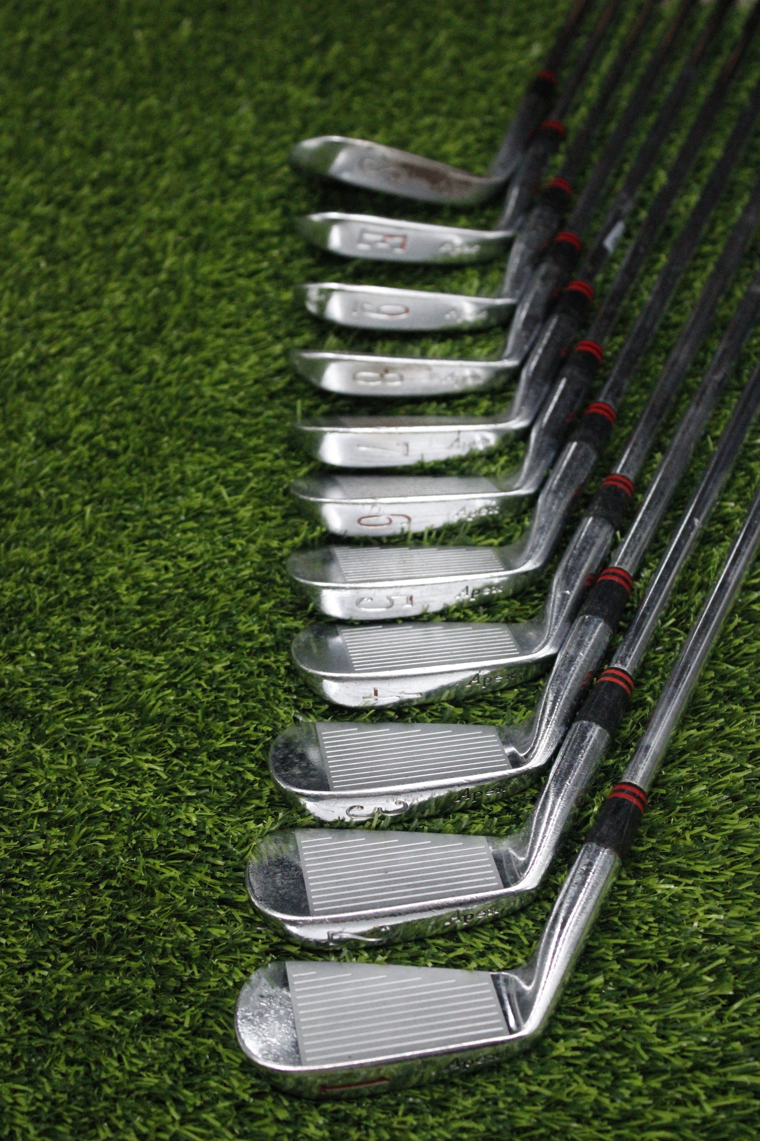 Ben Hogan 1999 Apex Forged Iron Set 1-PW S Flex Std Length