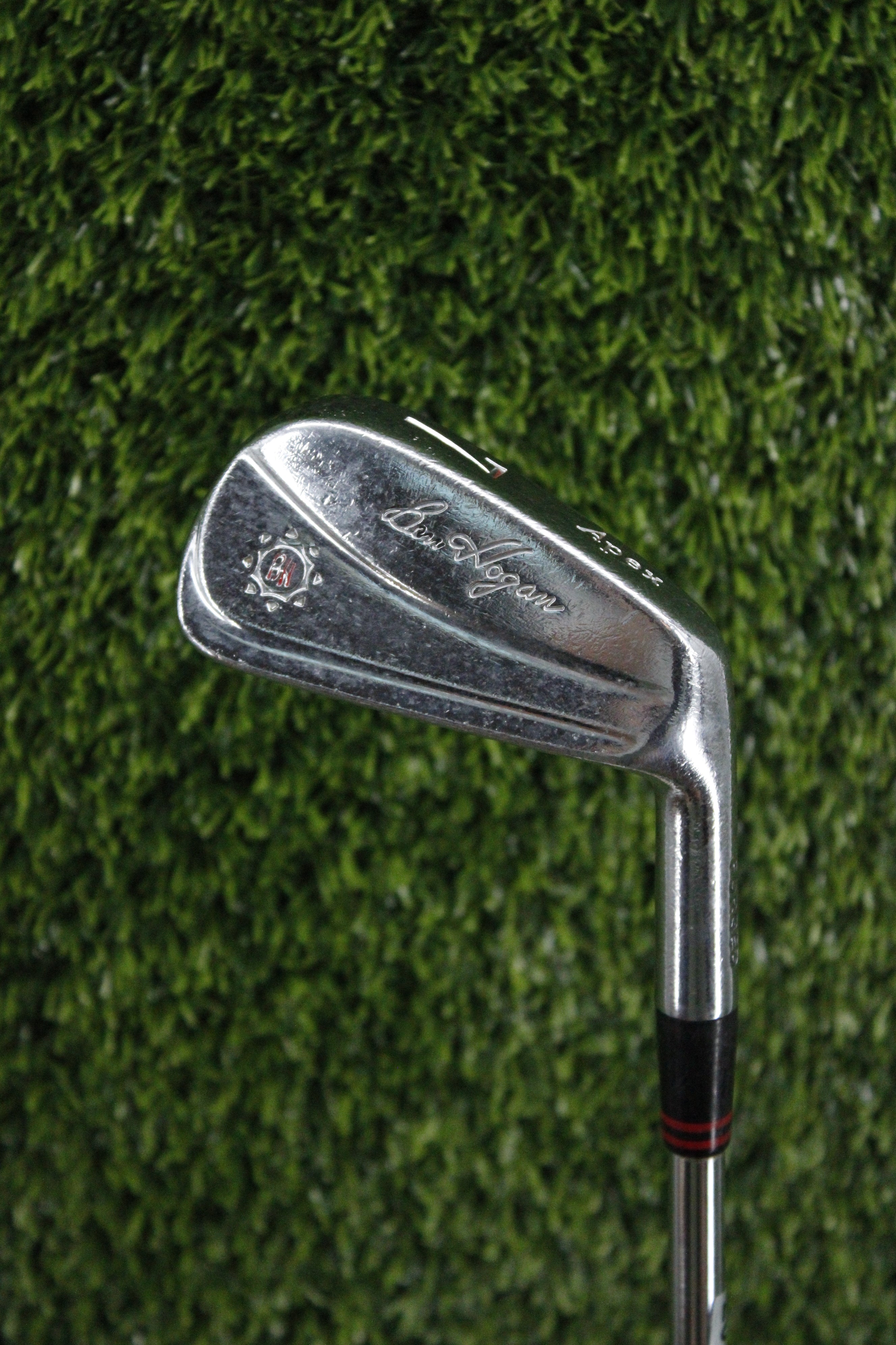 Ben Hogan 1999 Apex Forged Iron Set 1-PW S Flex Std Length