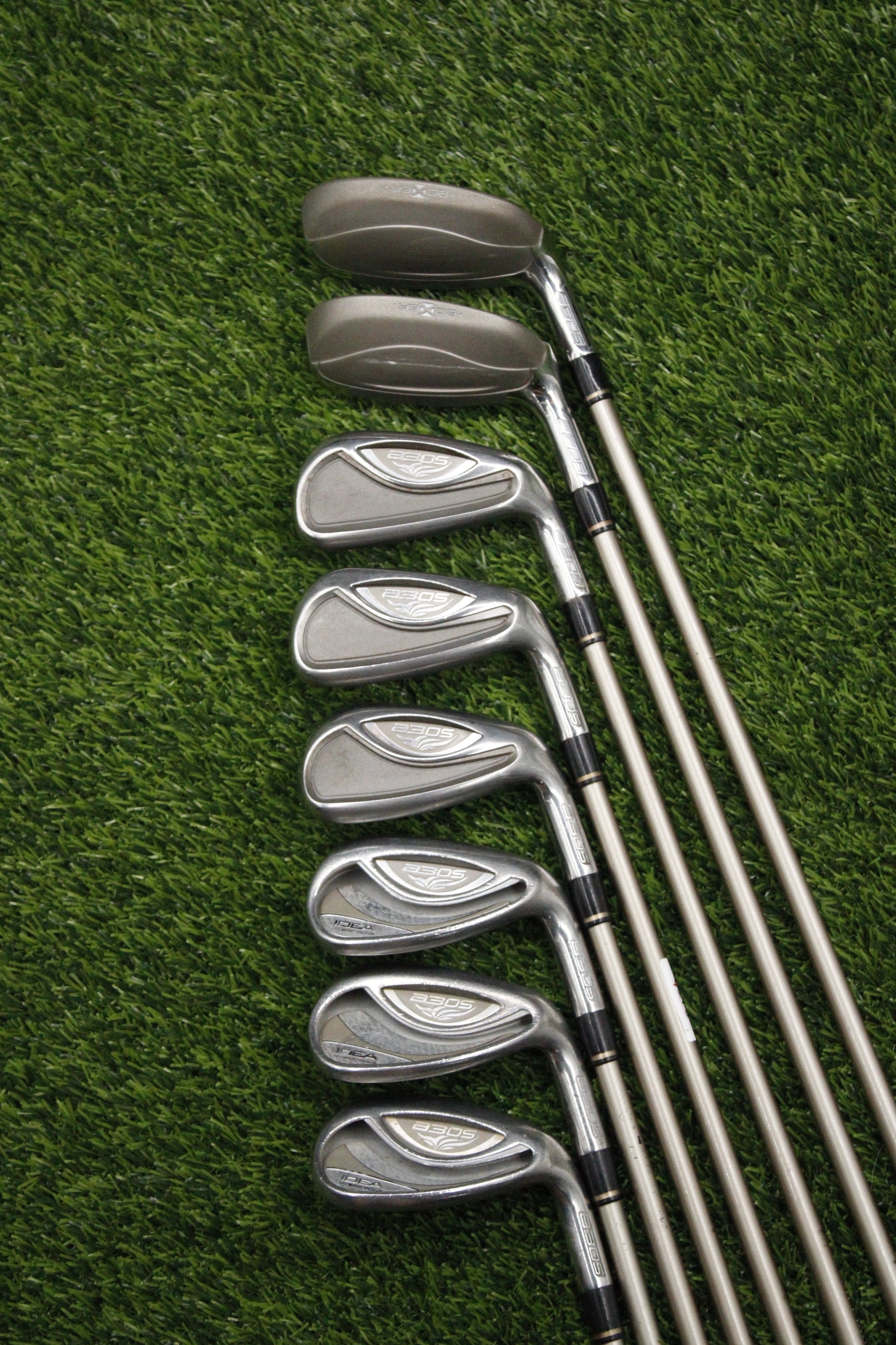 WOMEN Adams Idea A3 OS Senior Iron Set 5-PW GW SW L Flex Std Length