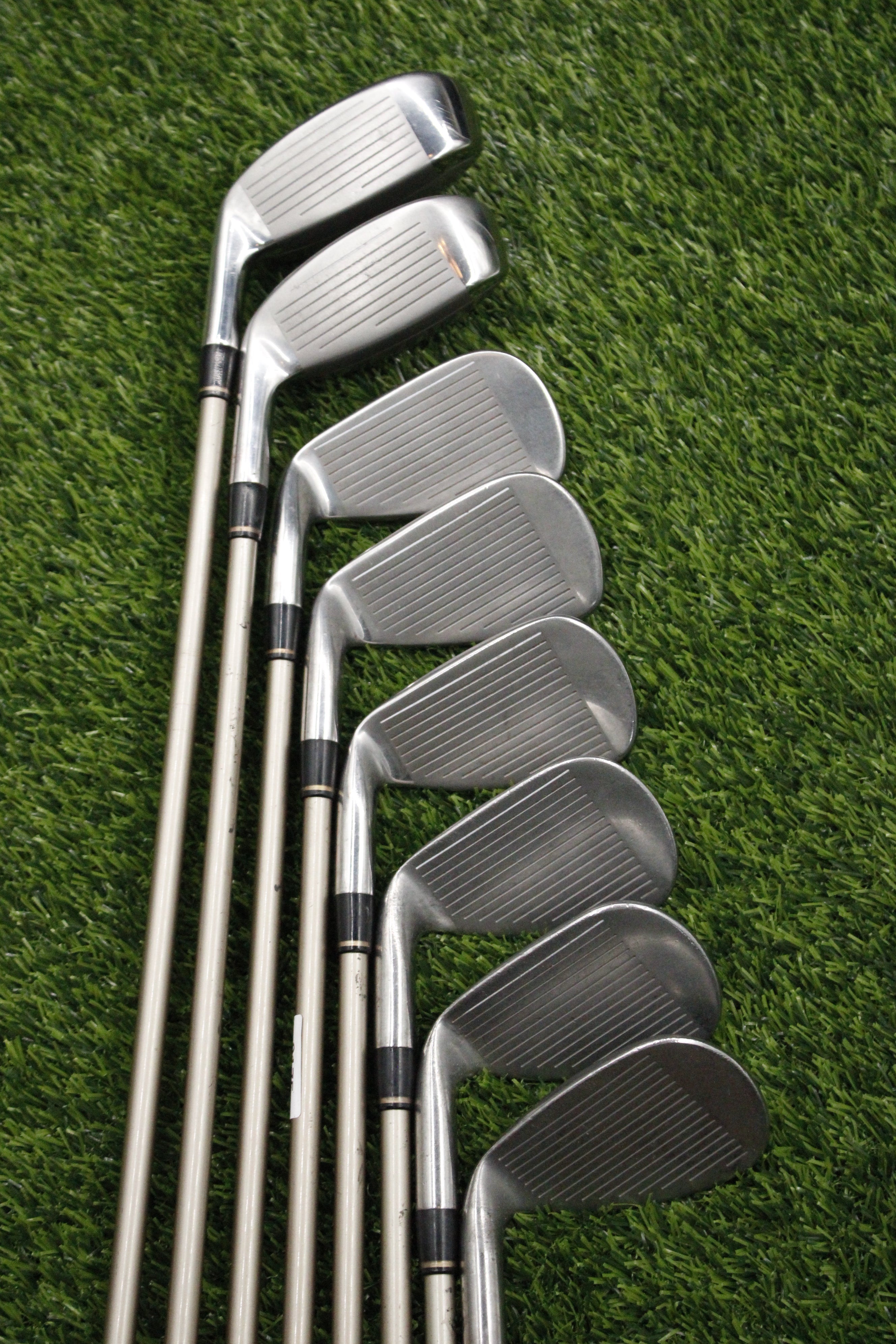 WOMEN Adams Idea A3 OS Senior Iron Set 5-PW GW SW L Flex Std Length