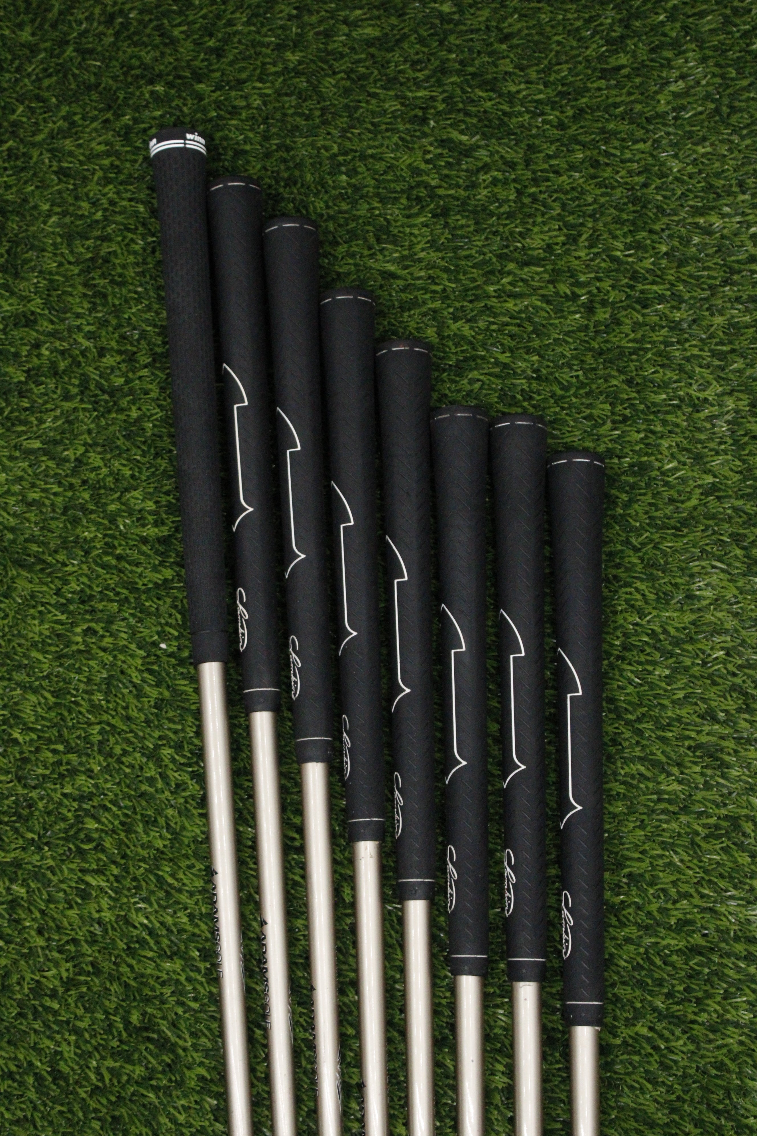 WOMEN Adams Idea A3 OS Senior Iron Set 5-PW GW SW L Flex Std Length