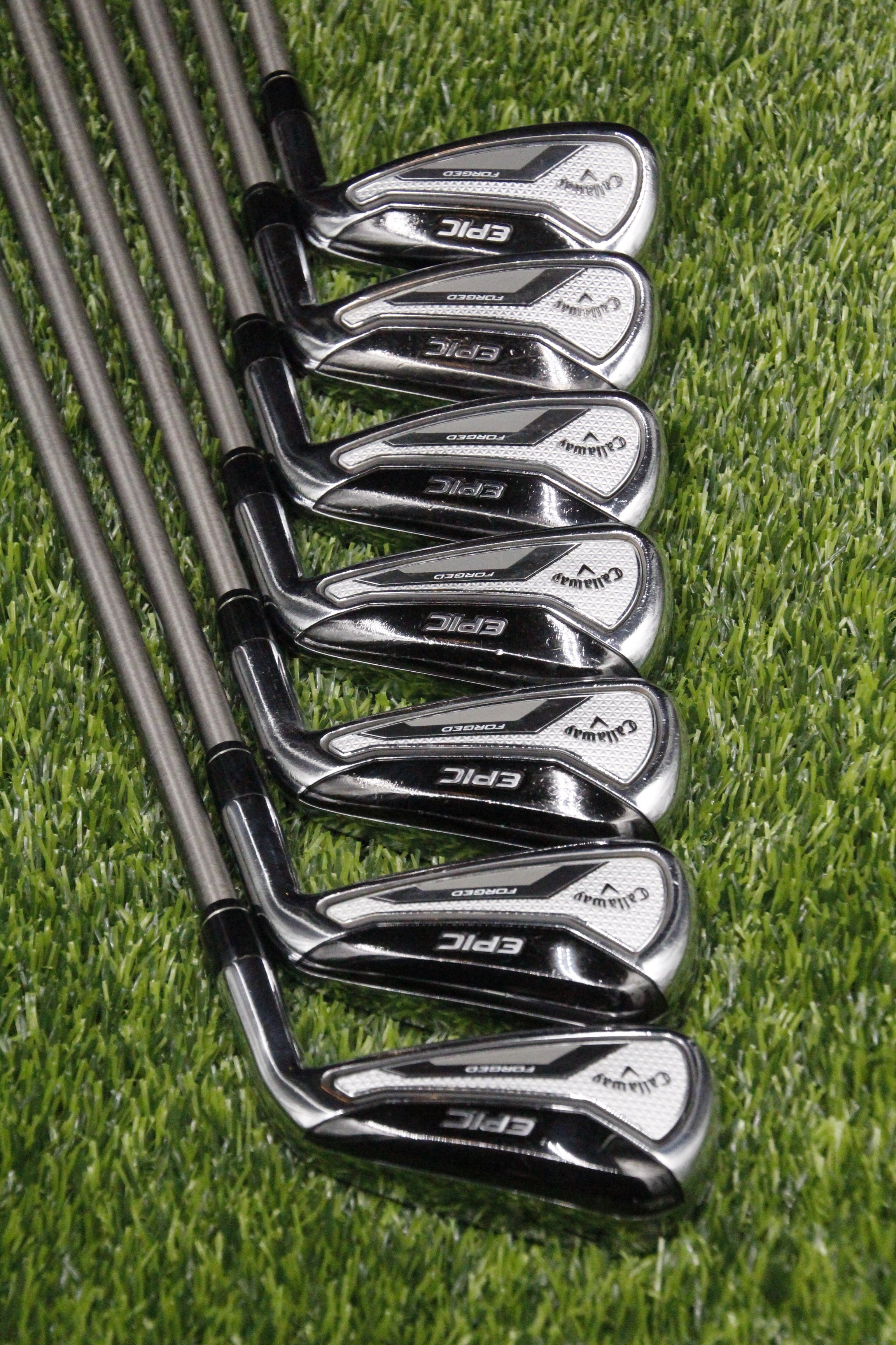 Callaway 2019 Epic Forged Iron Set 4-PW S Flex Std Length