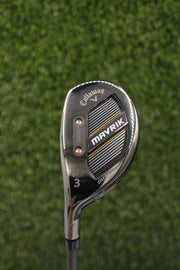 Lefty Callaway Mavrik Max 19° 3 Hybrid R Plus Flex 40.25" w/ HC