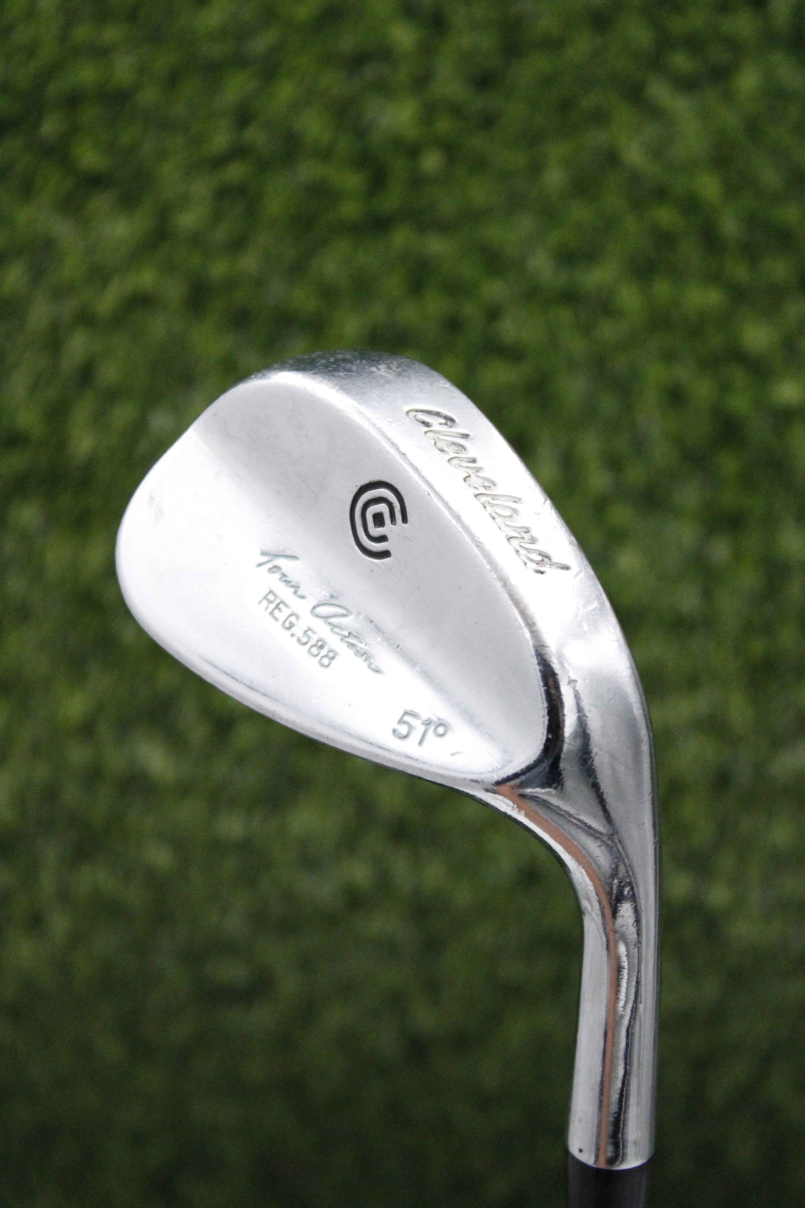 Cleveland 588 Chrome 51° GW Wedge Flex 35.25"