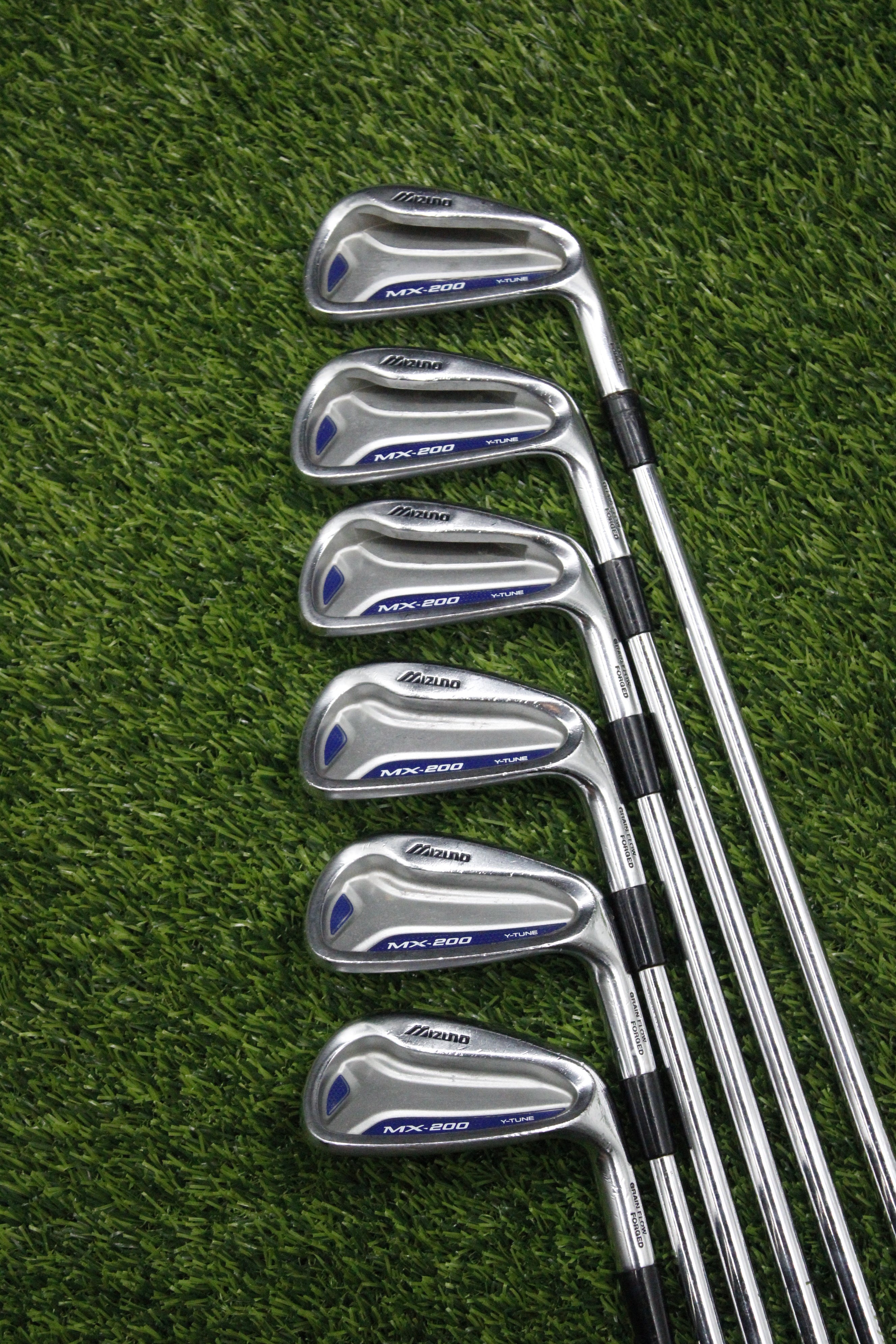 Mizuno MX 200 Iron Set 5-PW R Flex Std Length