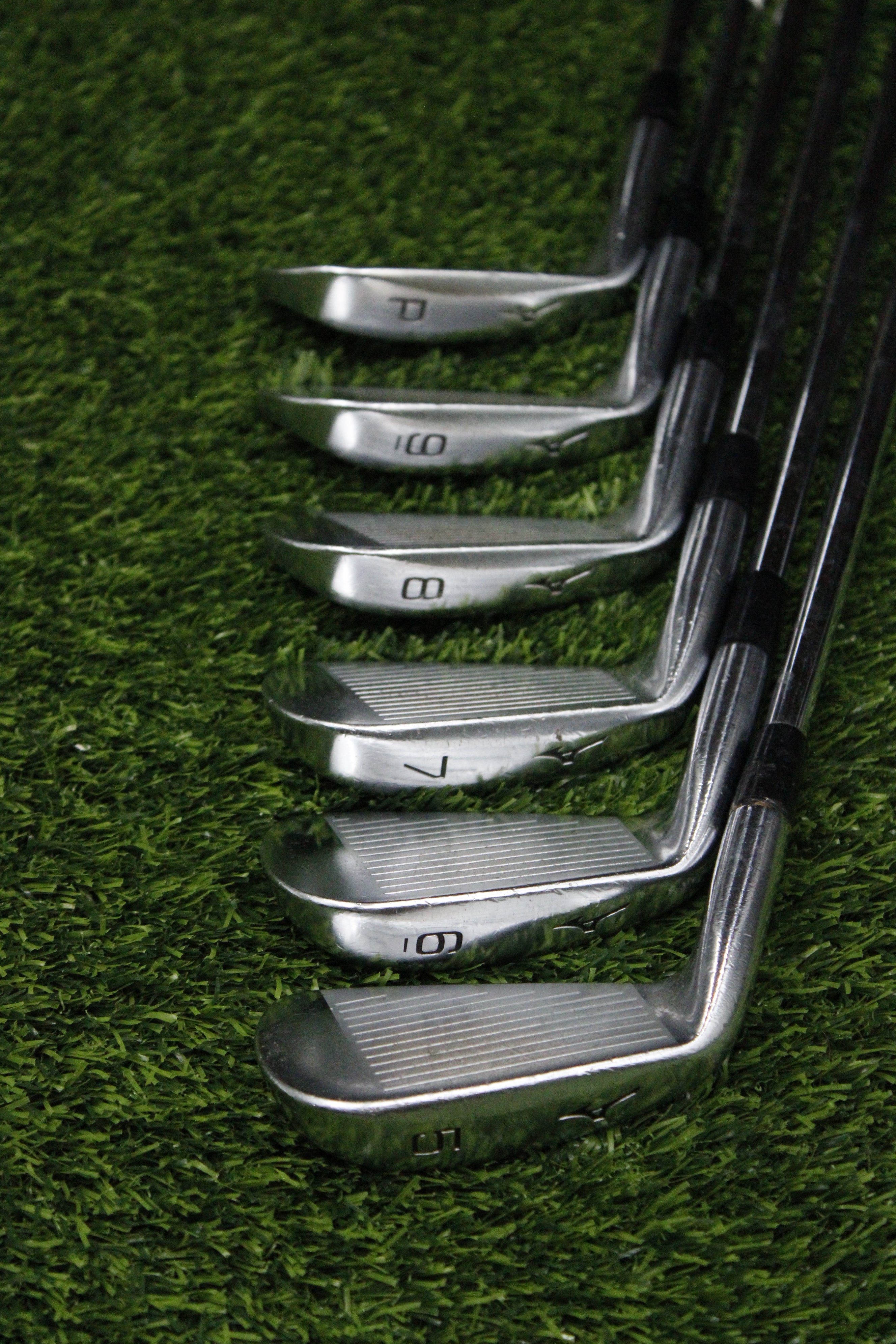 Mizuno MX 200 Iron Set 5-PW R Flex Std Length