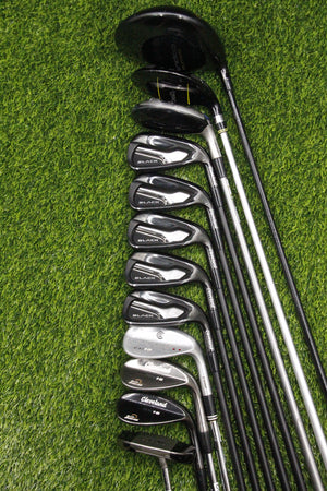 Cleveland 2015 CG Black Par Set R Flex Std Length