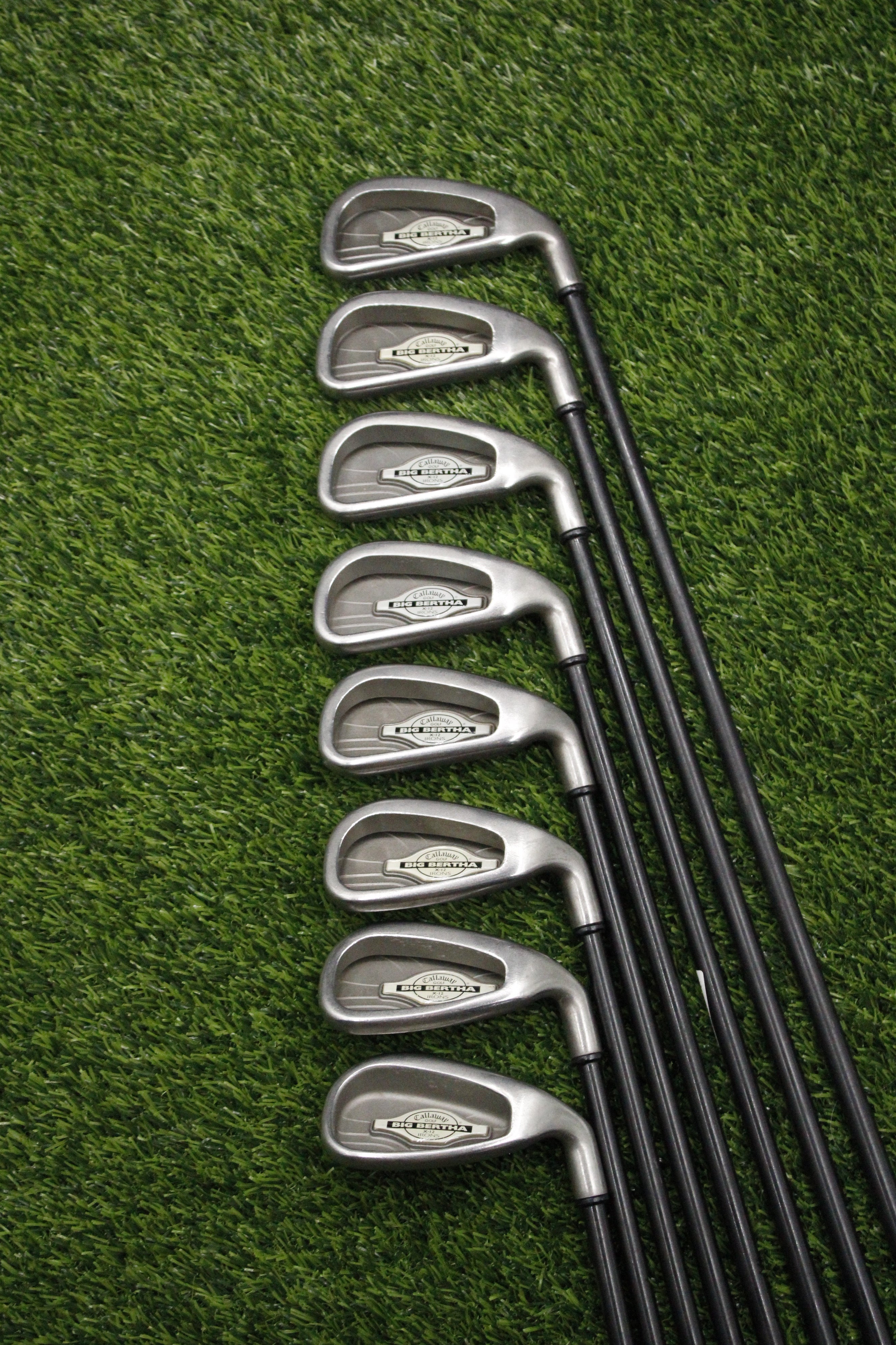 Callaway X-12 Iron Set 3-PW S Flex -0.5"