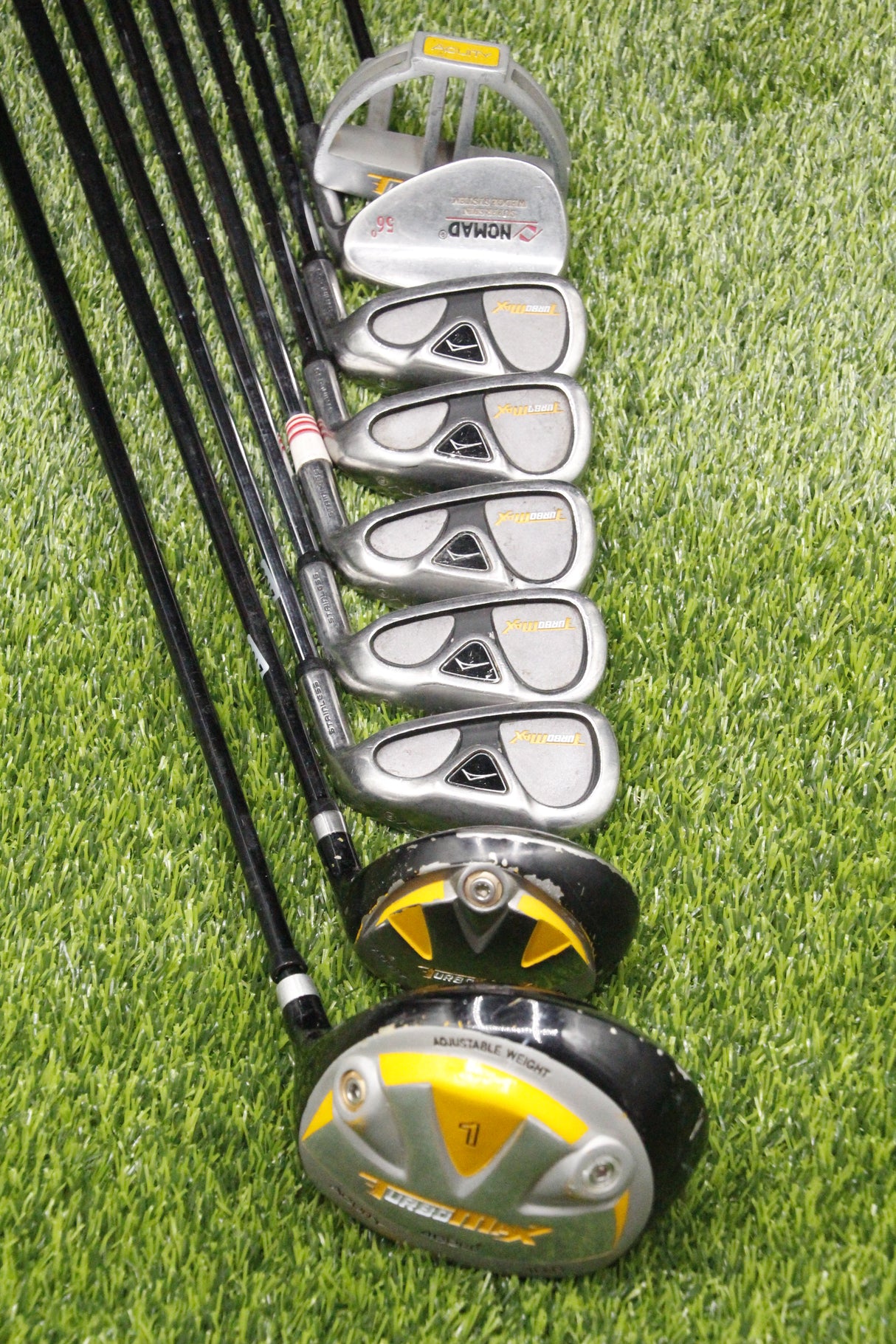 Acuity TurboMax bogeys2Birdies Set -0.25"
