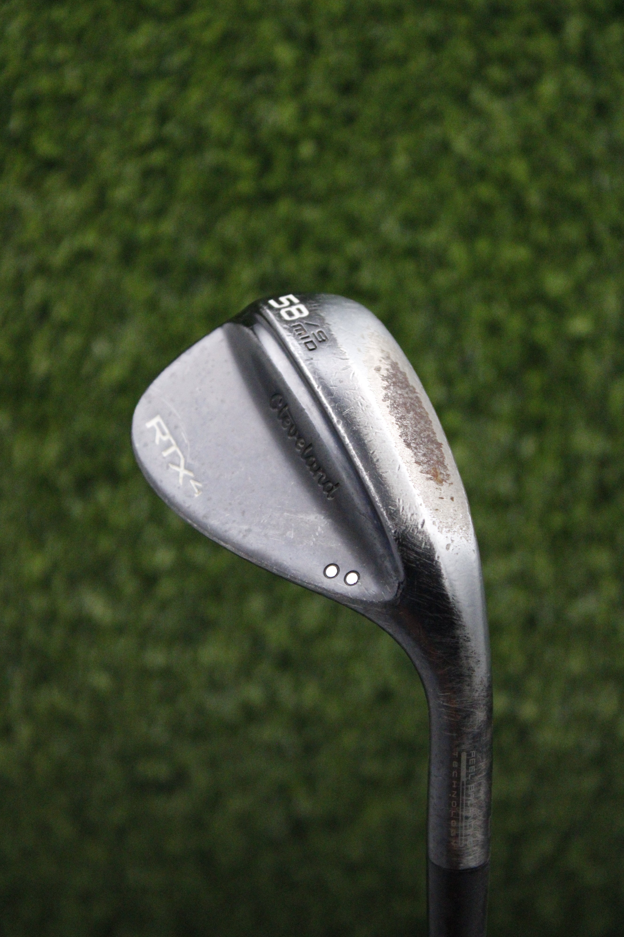 Cleveland RTX 4 Black Satin 58° LW S Flex 35.25"