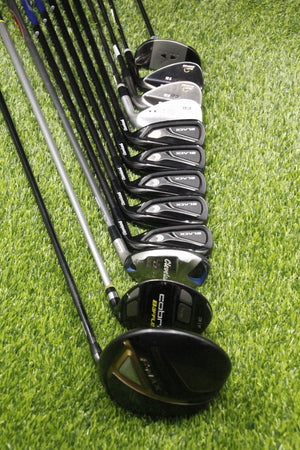 Cleveland 2015 CG Black Par Set R Flex Std Length