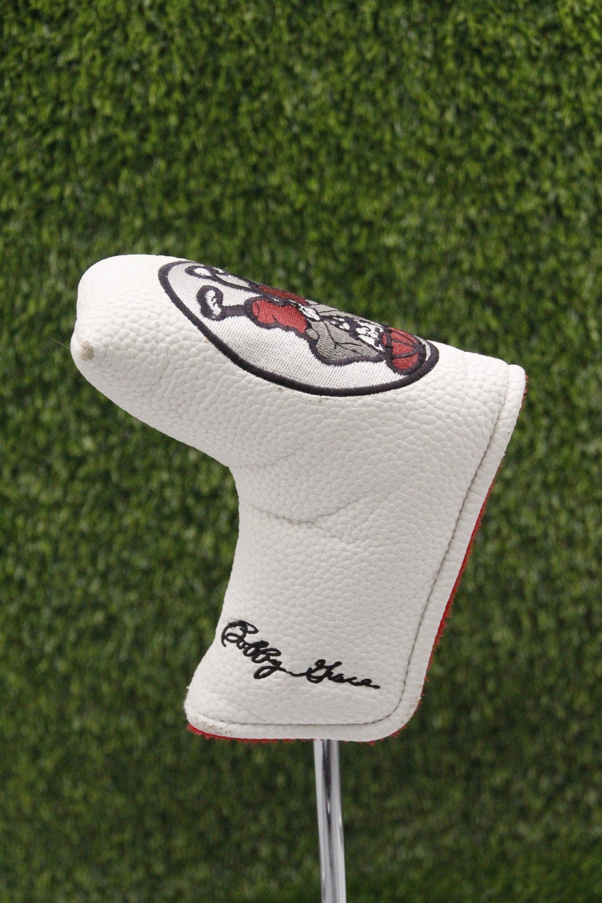 Bobby Grace Switch Hitter CG Dual Radial Face Prototype Putter 34.5" w/ HC