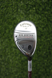 Callaway Big Bertha Heavenwood 17° 2 Hybrid R Flex 40.25"