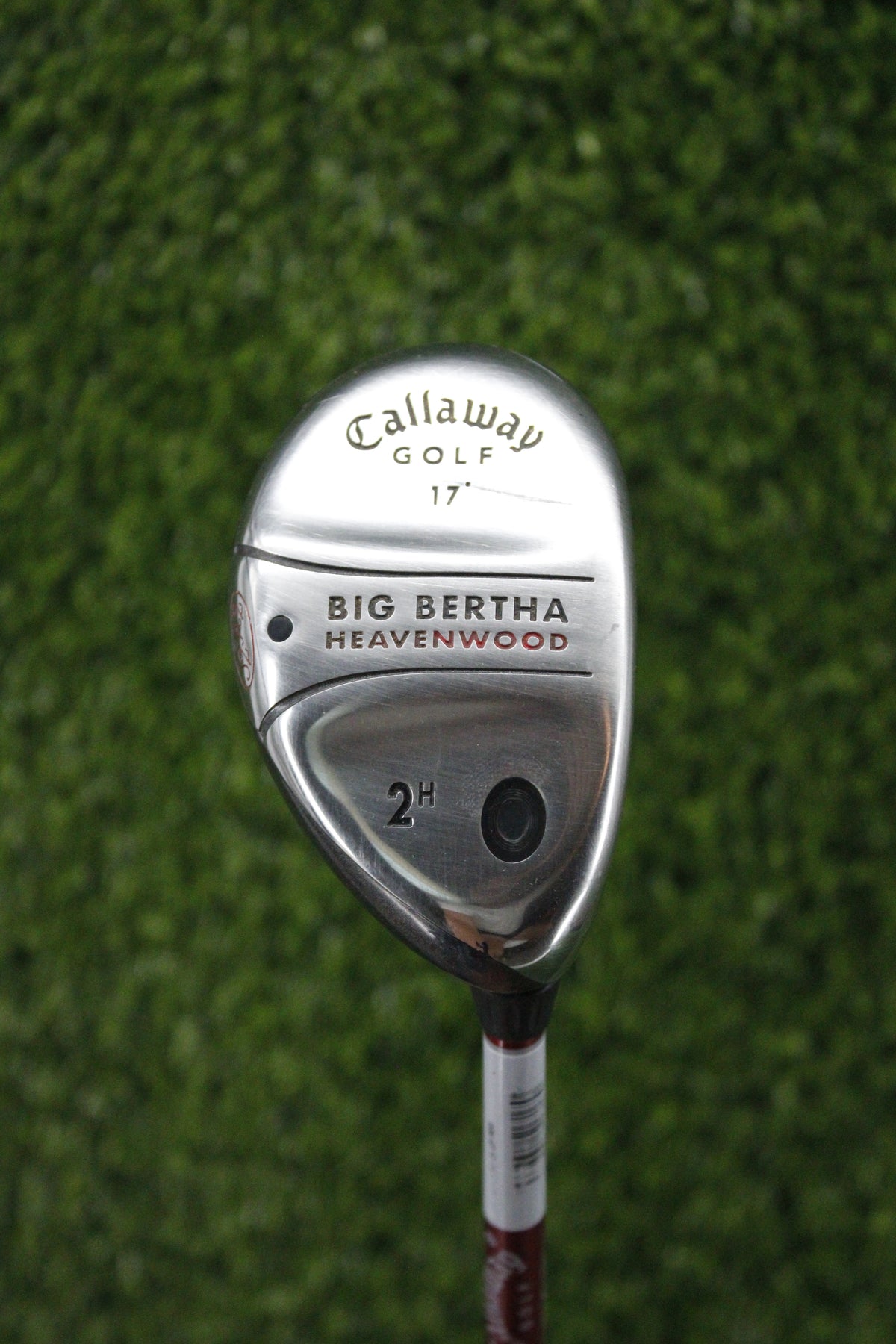 Callaway Big Bertha Heavenwood 17° 2 Hybrid R Flex 40.25"
