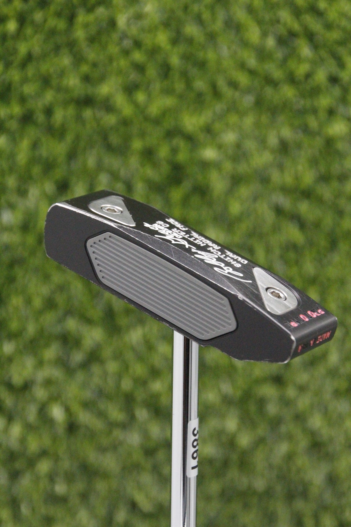 Bobby Grace Switch Hitter CG Dual Radial Face Prototype Putter 34.5" w/ HC