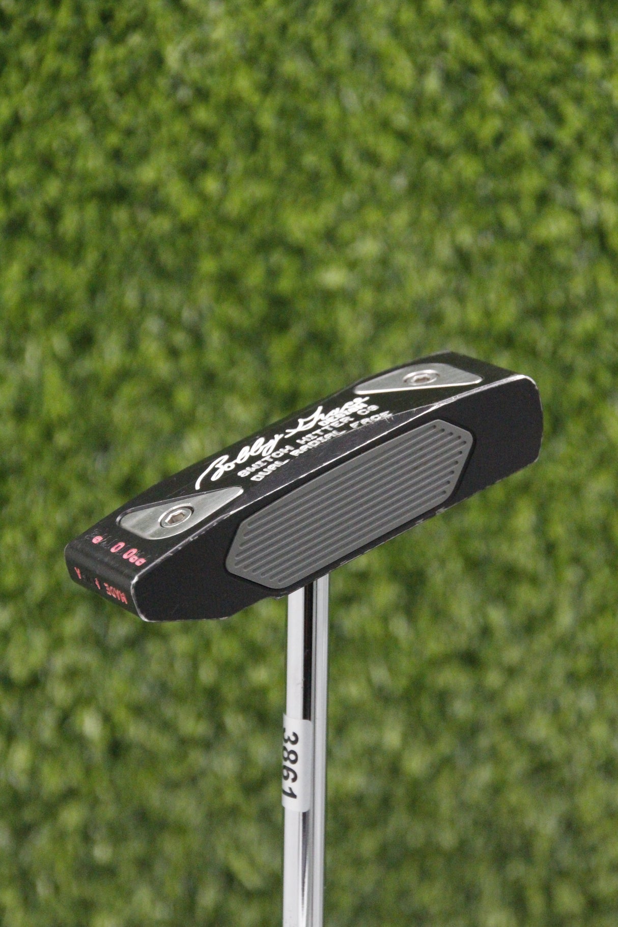 Bobby Grace Switch Hitter CG Dual Radial Face Prototype Putter 34.5" w/ HC