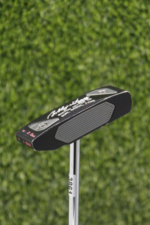 Bobby Grace Switch Hitter CG Dual Radial Face Prototype Putter 34.5" w/ HC