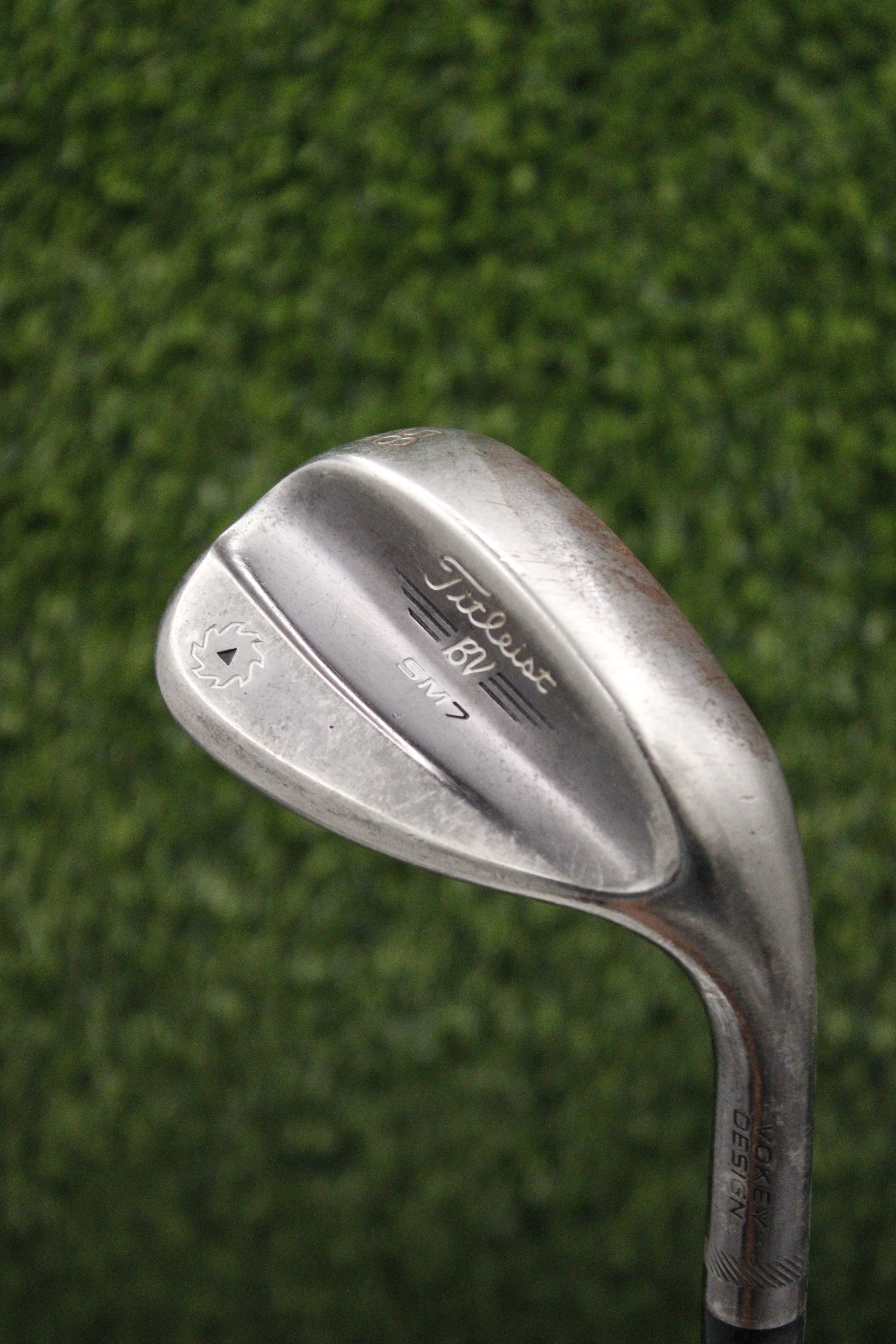Titleist Vokey SM7 Brushed Steel 58° LW Wedge Flex 35.25"
