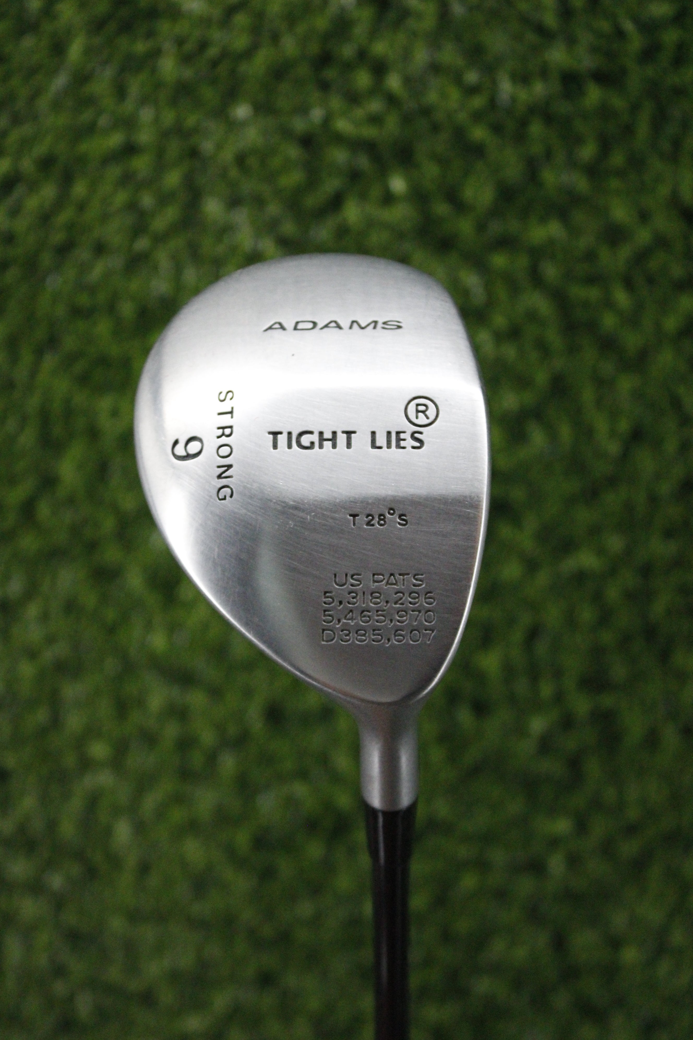 Adams Tight Lies 28° 9 Wood R Flex 40.75"