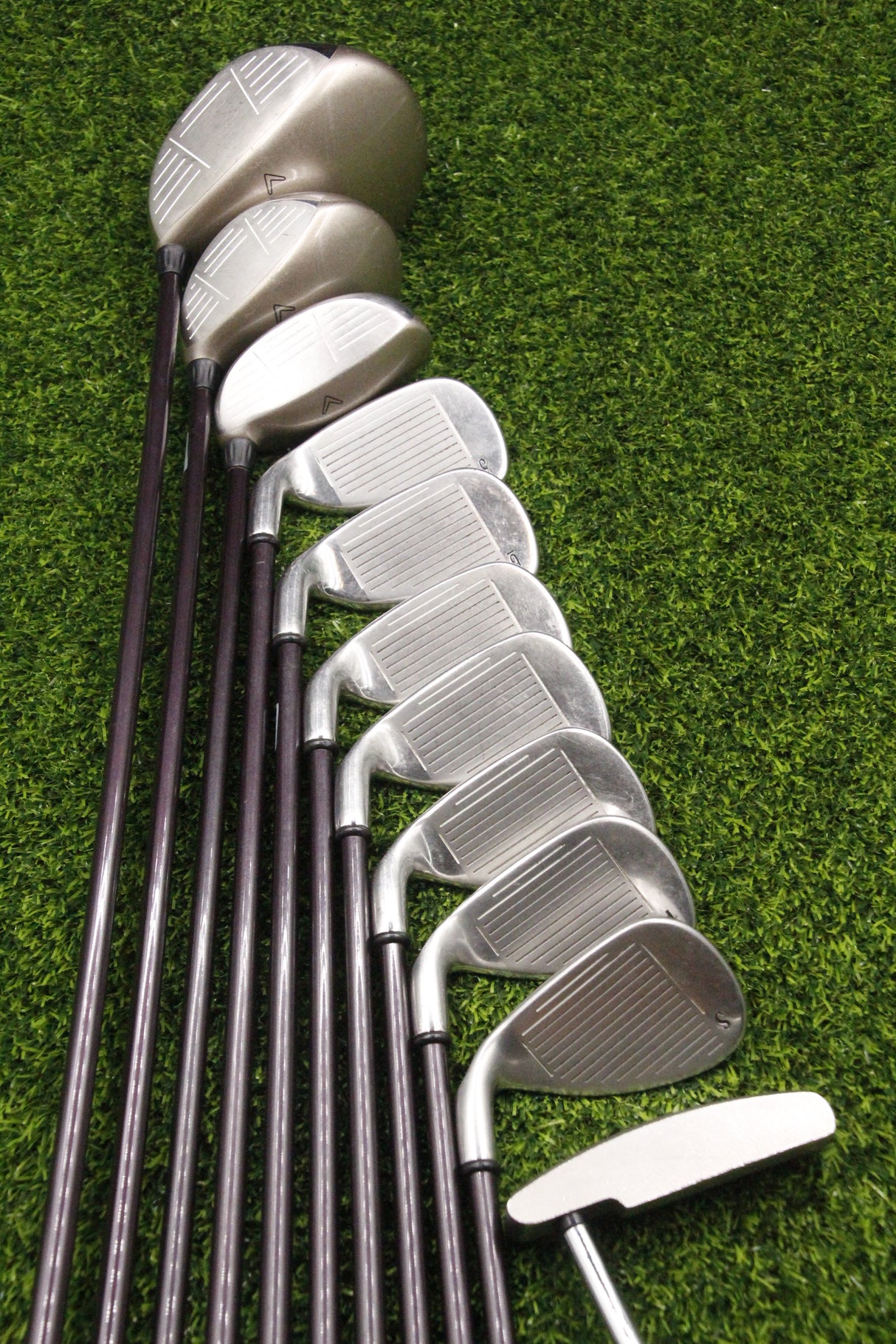 WOMEN Callaway 2006 Big Bertha Par Set L Flex -0.5"