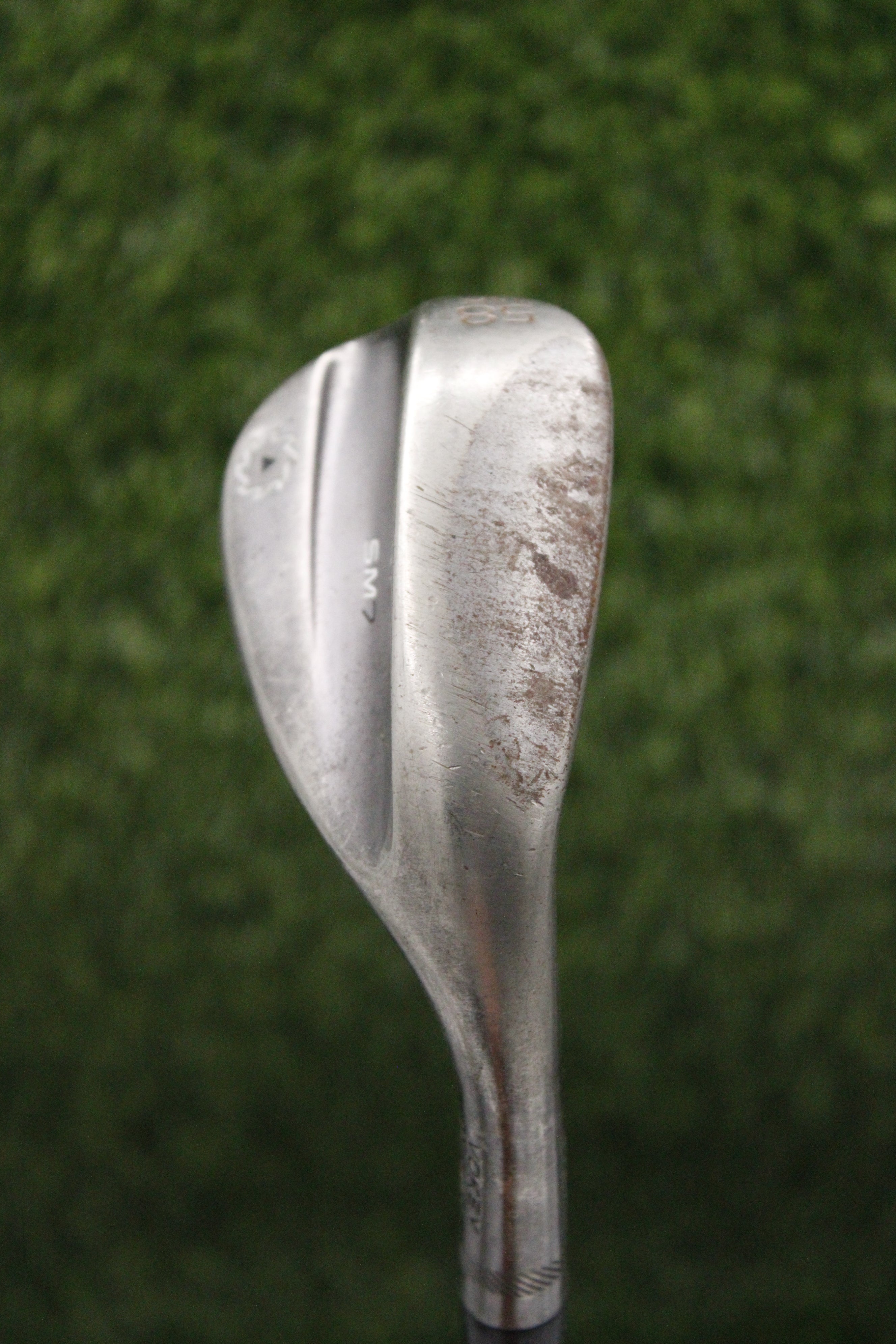 Titleist Vokey SM7 Brushed Steel 58° LW Wedge Flex 35.25"