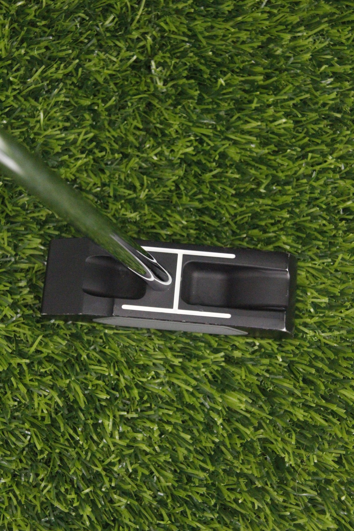 Bobby Grace Switch Hitter CG Dual Radial Face Prototype Putter 34.5" w/ HC