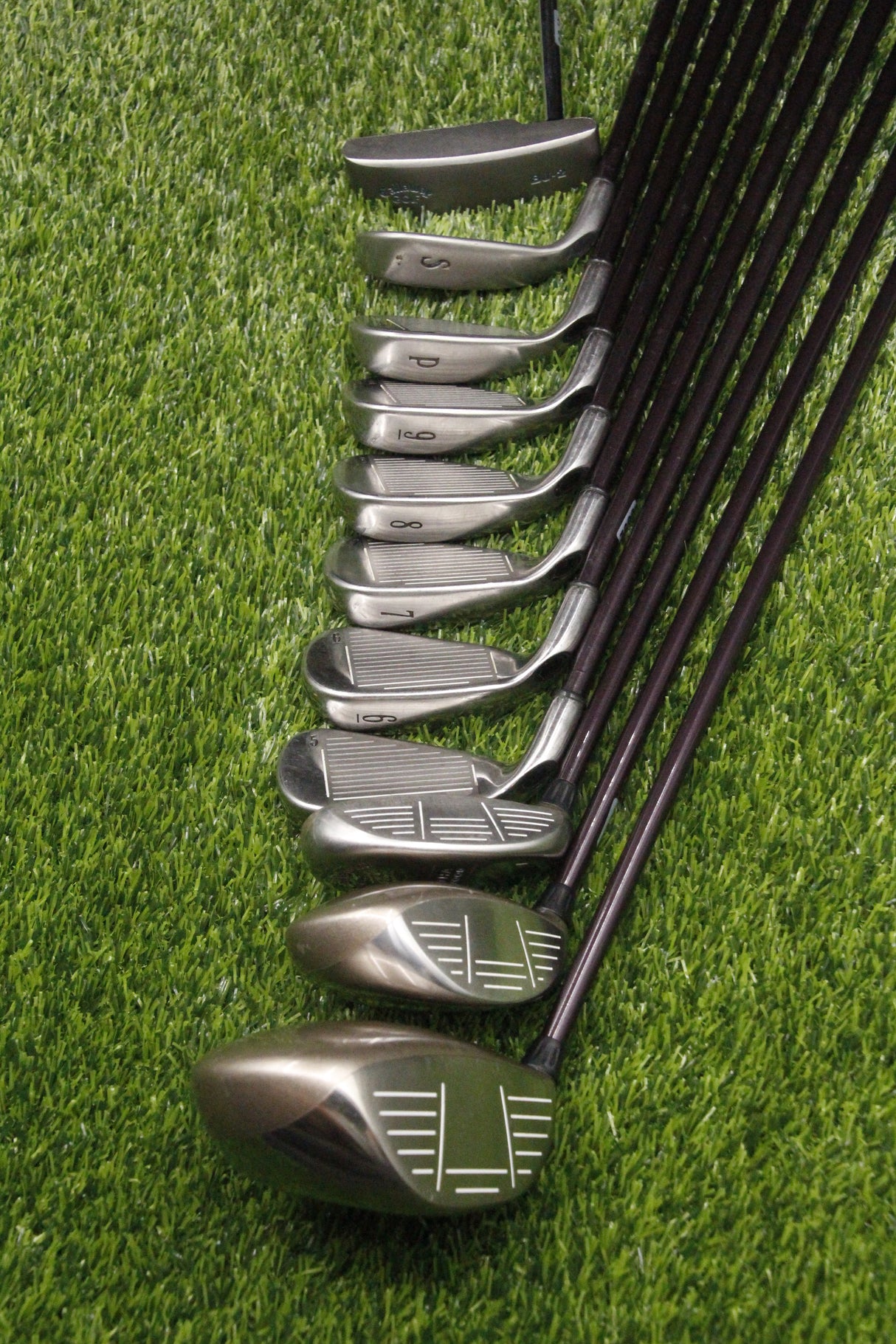 WOMEN Callaway 2006 Big Bertha Par Set L Flex -0.5"